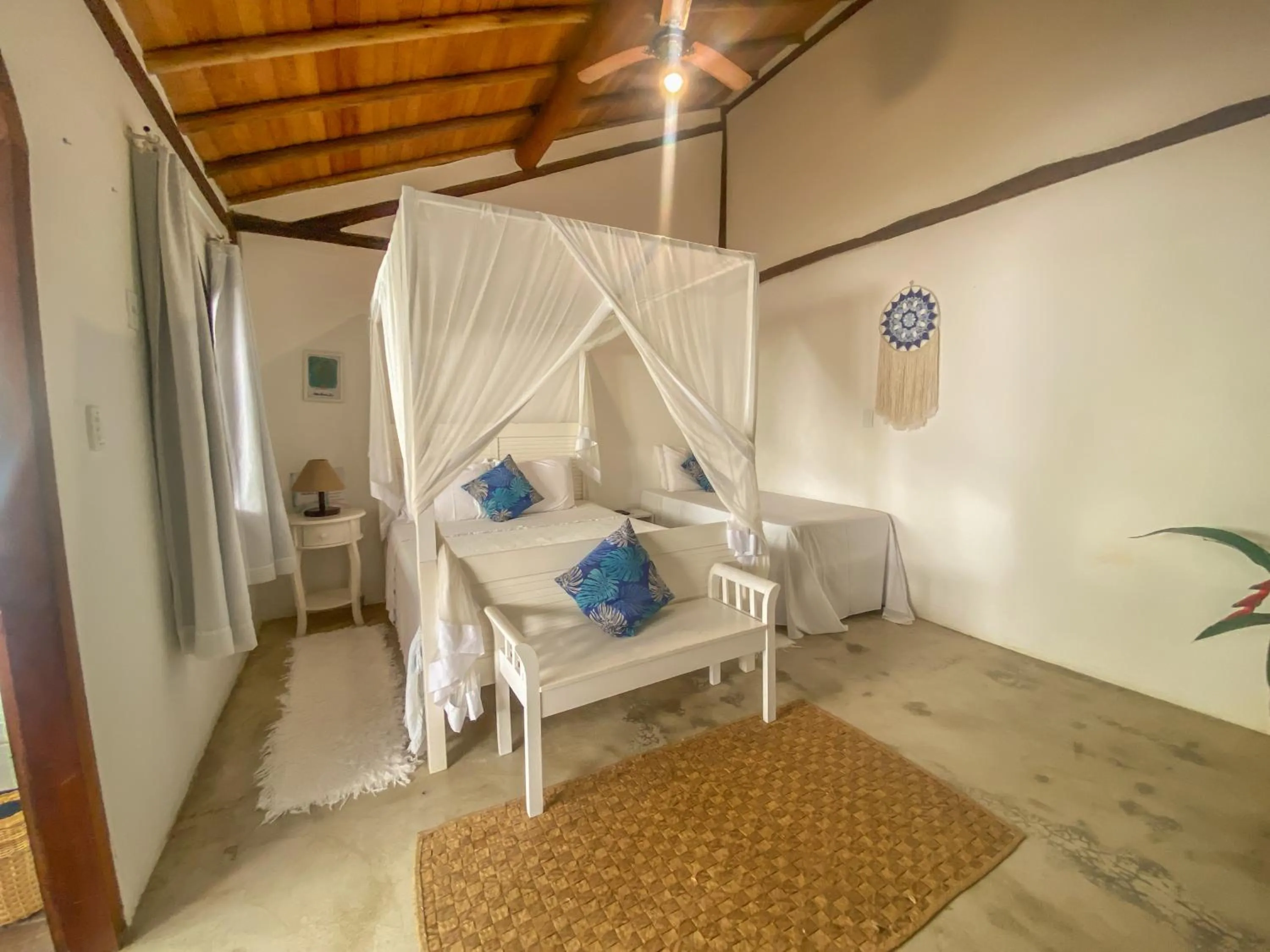 Bedroom, Bed in Sueds Trancoso