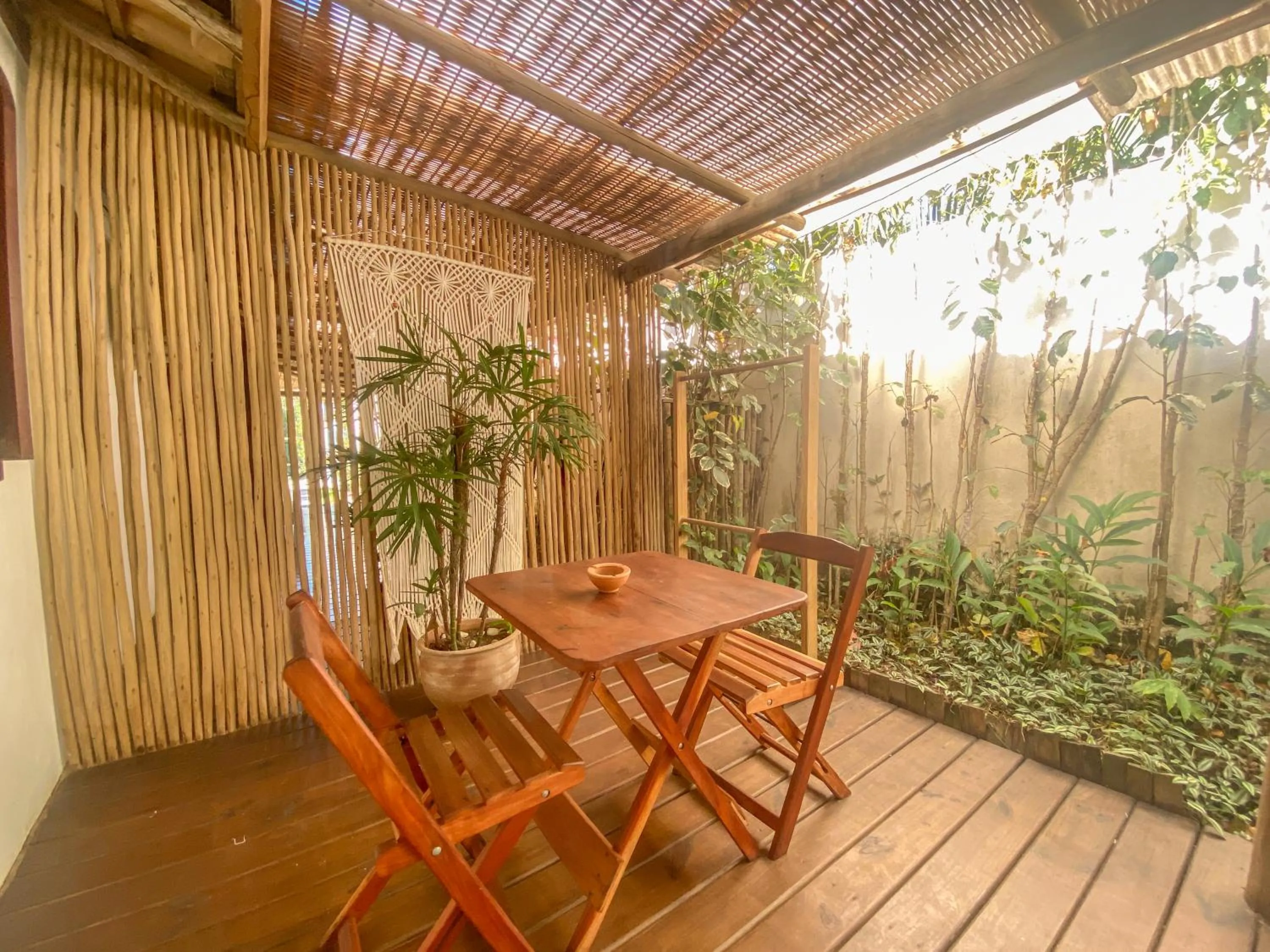 Patio in Sueds Trancoso