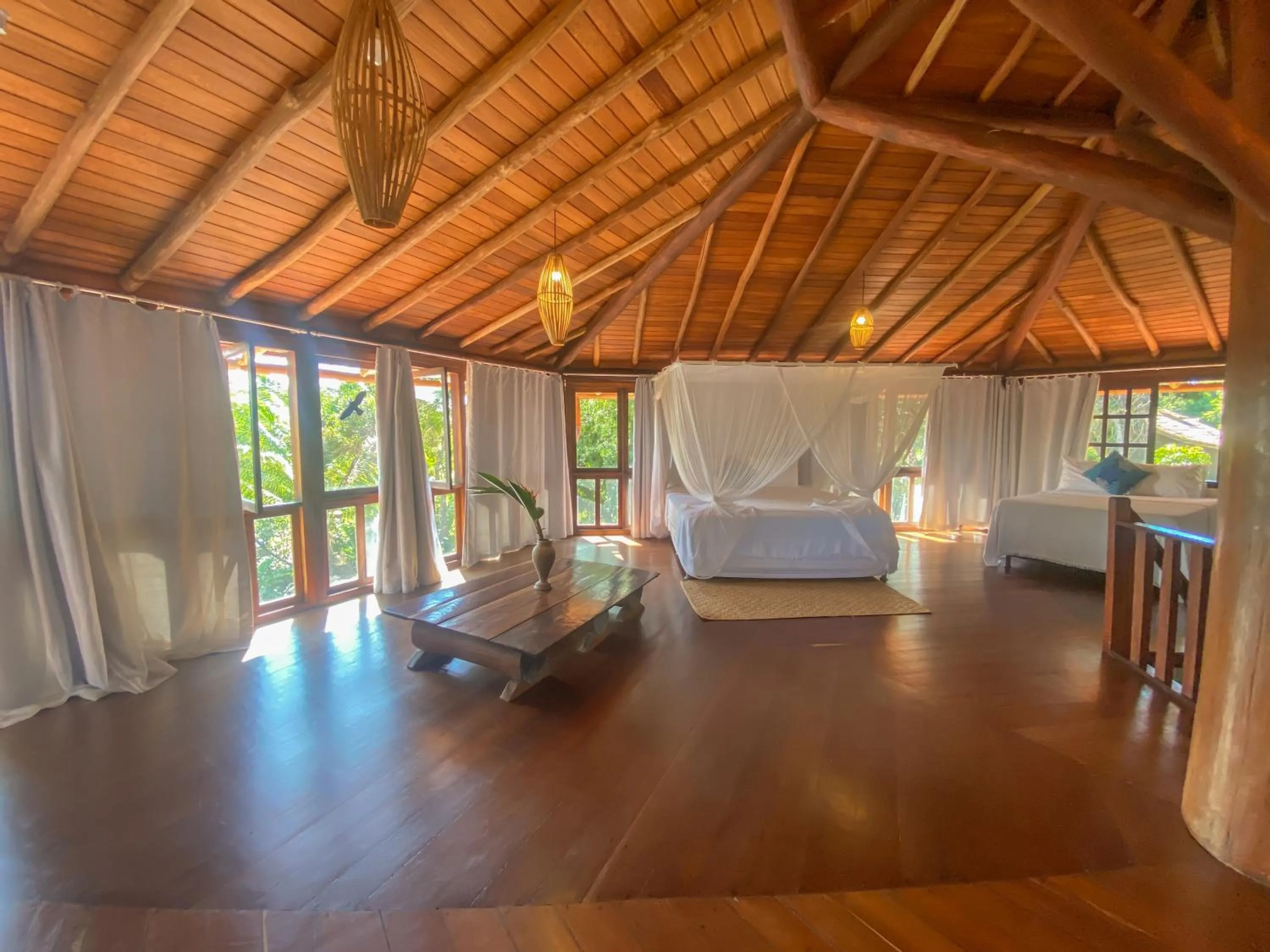Bedroom, Bed in Sueds Trancoso