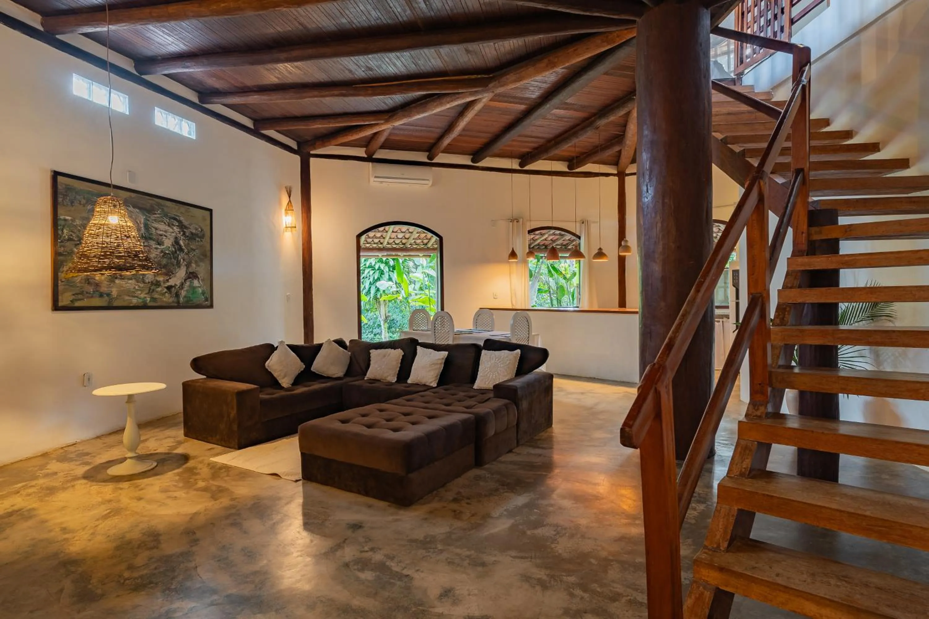 Living room in Sueds Trancoso