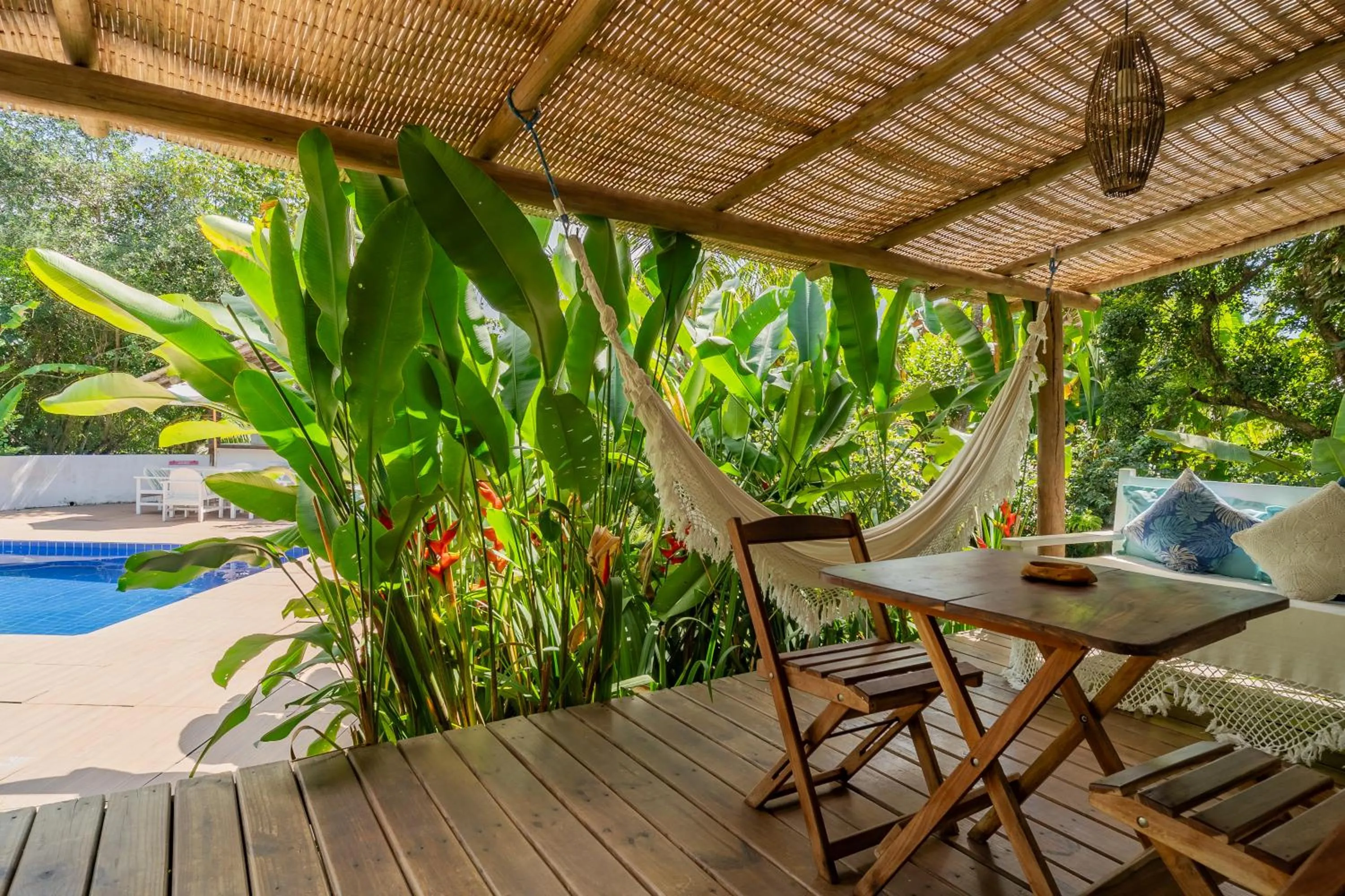 Patio in Sueds Trancoso