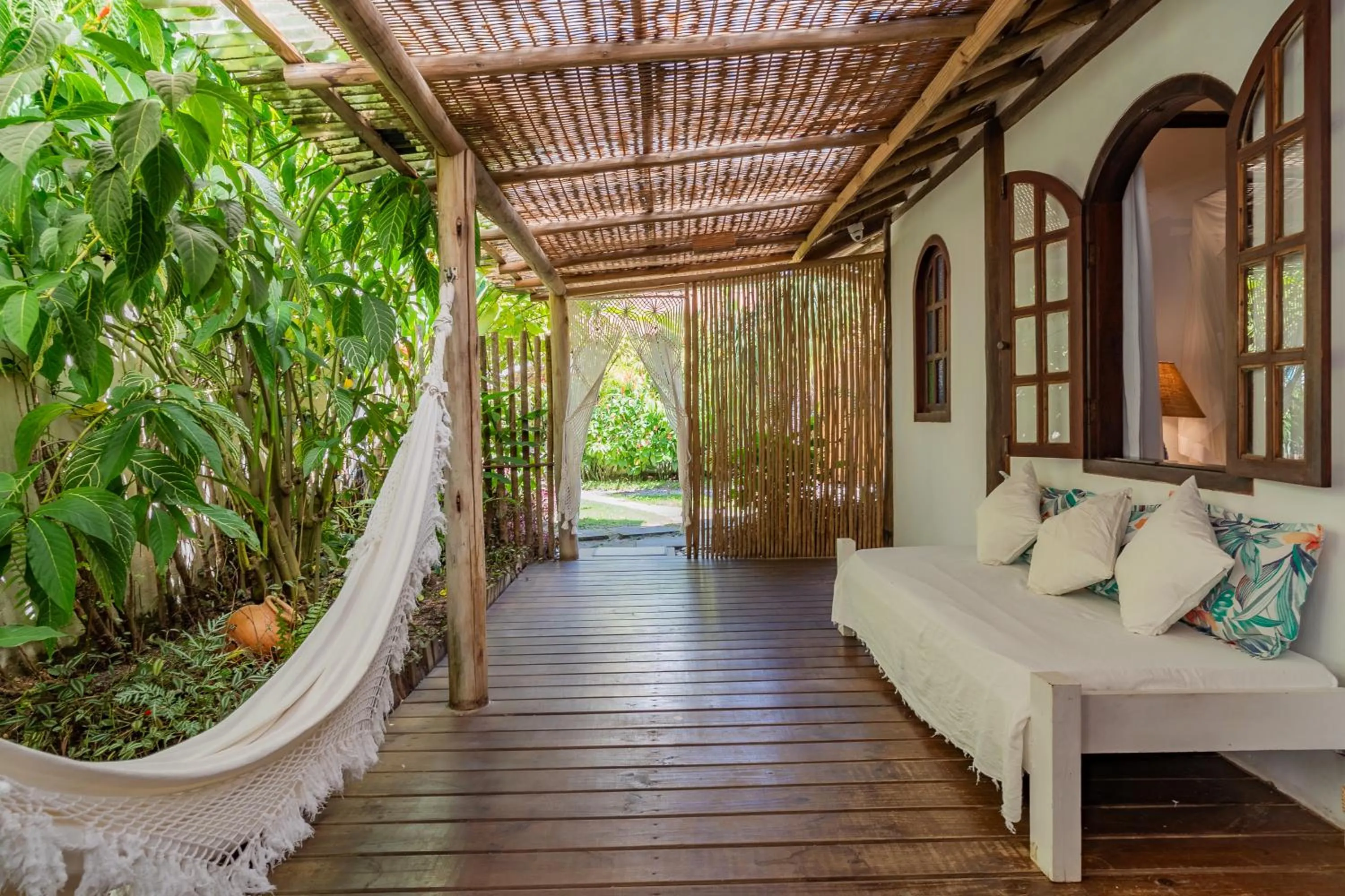 Patio in Sueds Trancoso