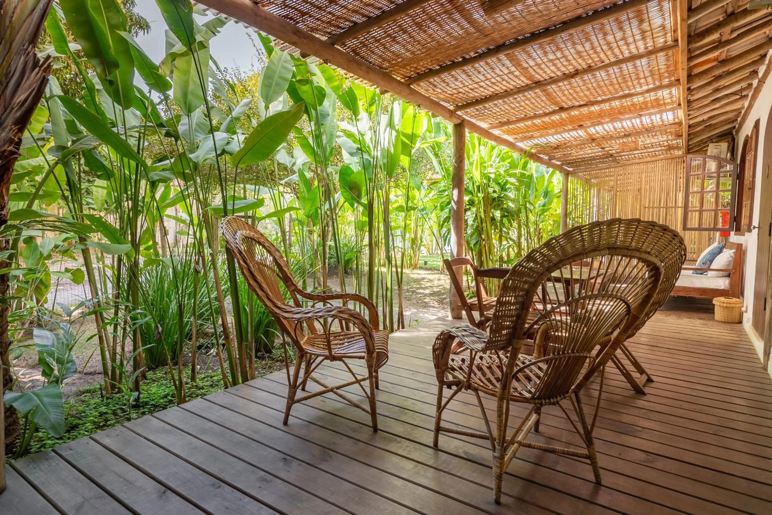 Patio in Sueds Trancoso