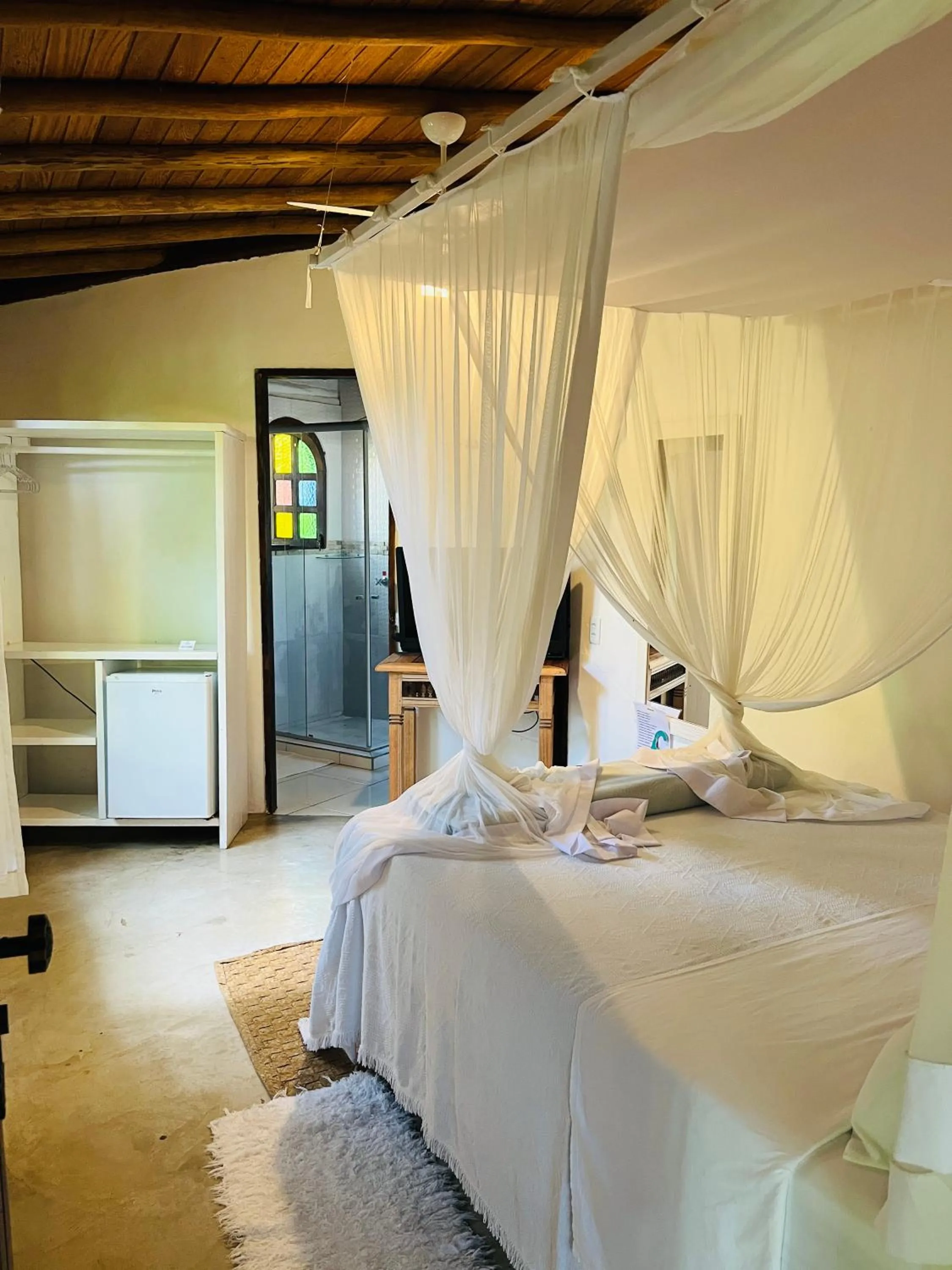 Bedroom, Bed in Sueds Trancoso