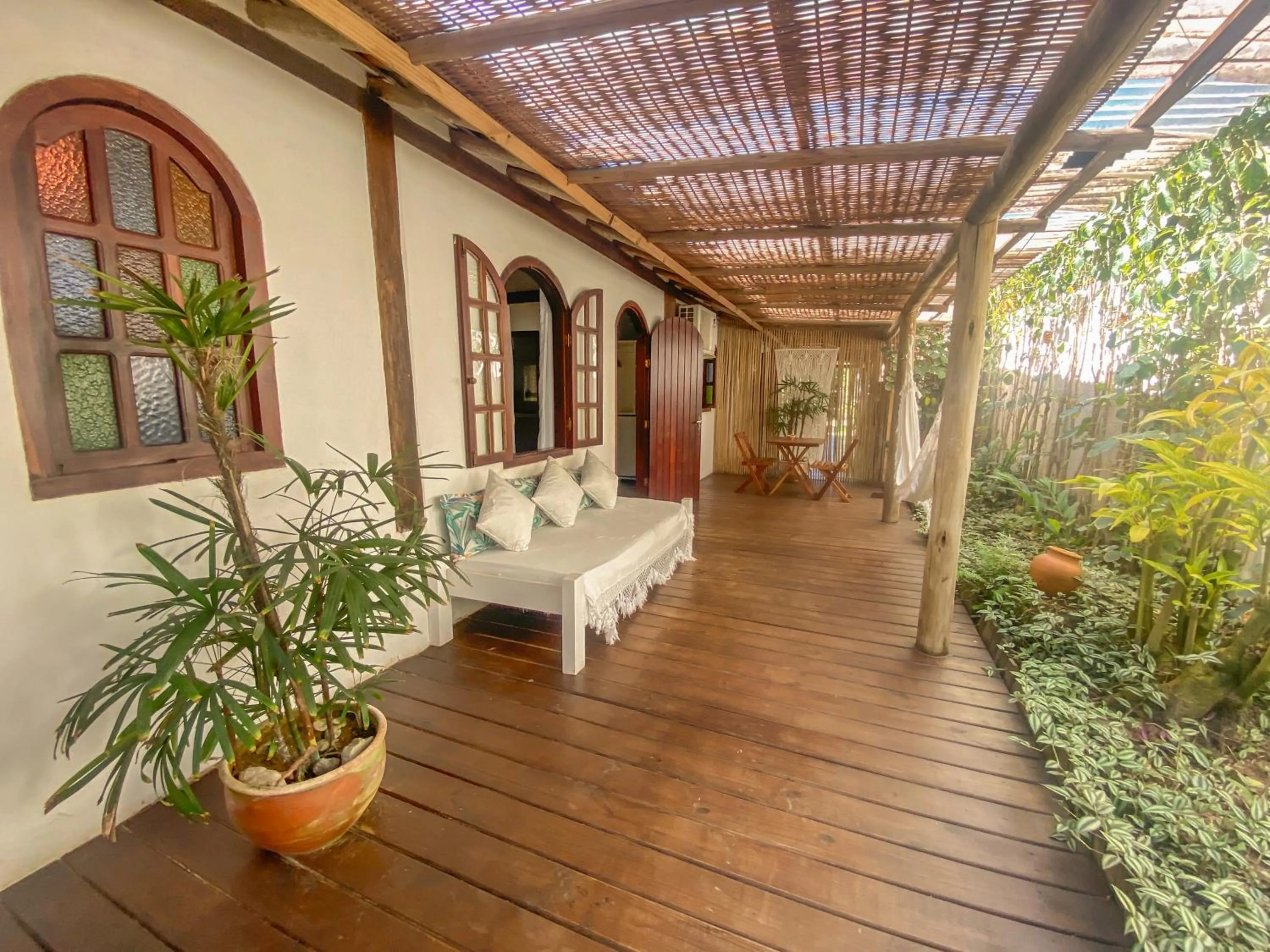 Patio in Sueds Trancoso