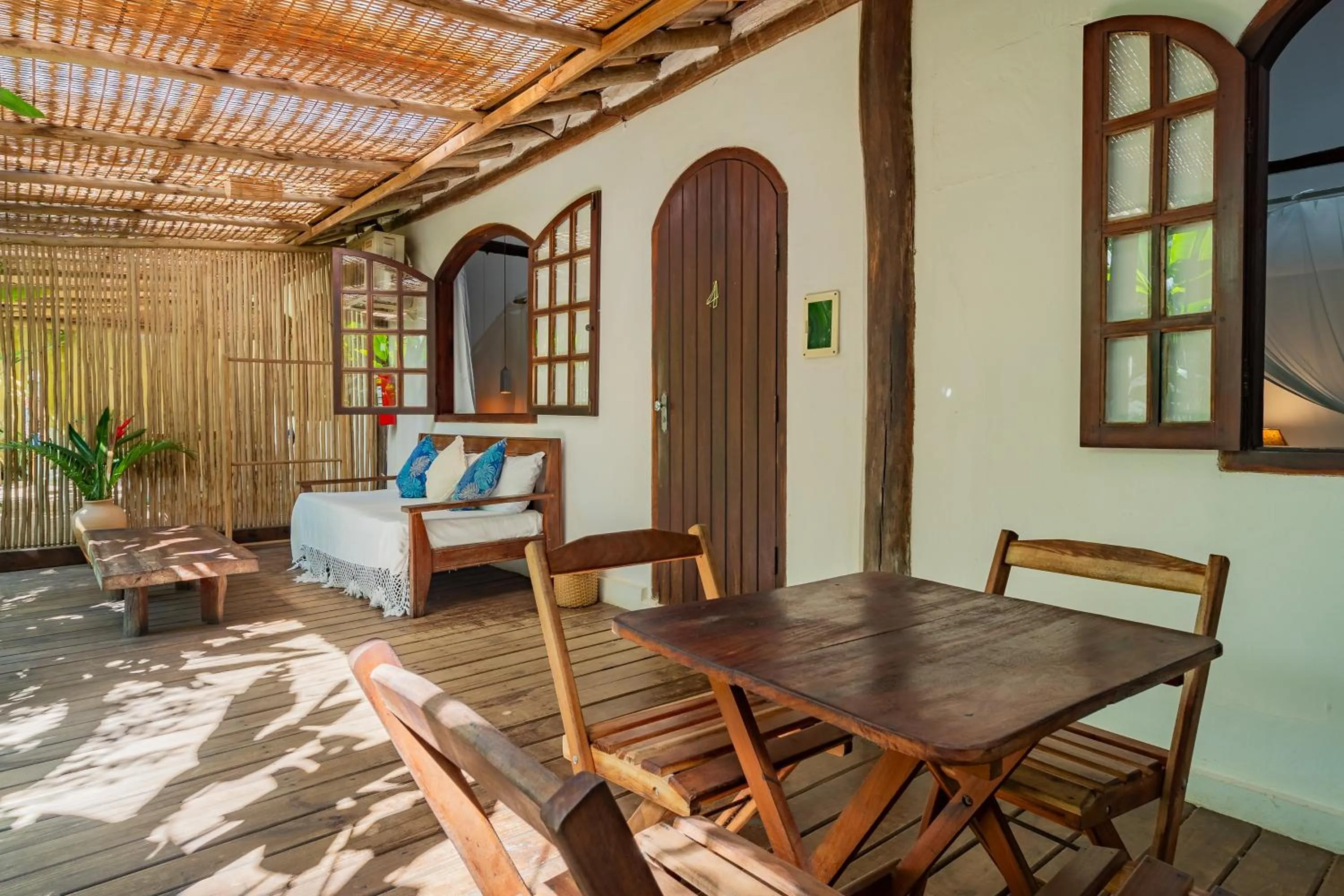 Patio in Sueds Trancoso