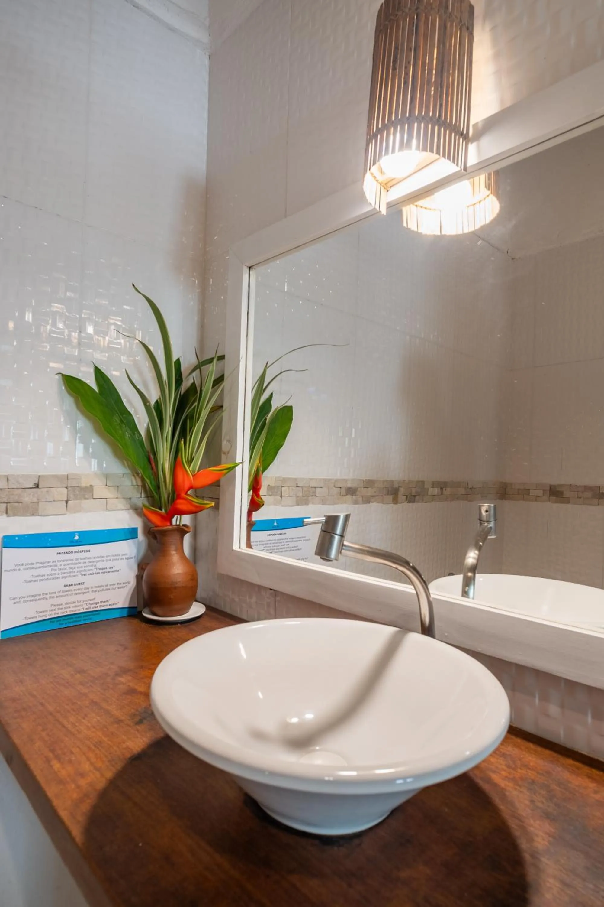 Bathroom in Sueds Trancoso