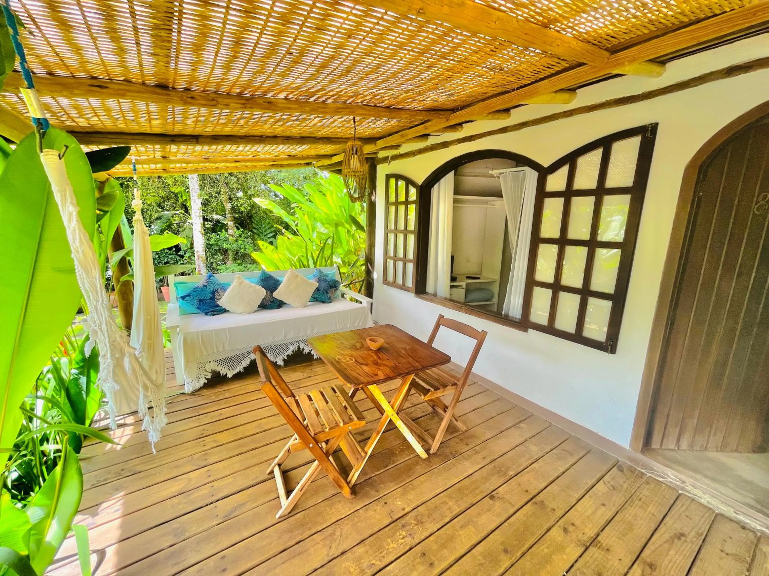 Patio in Sueds Trancoso