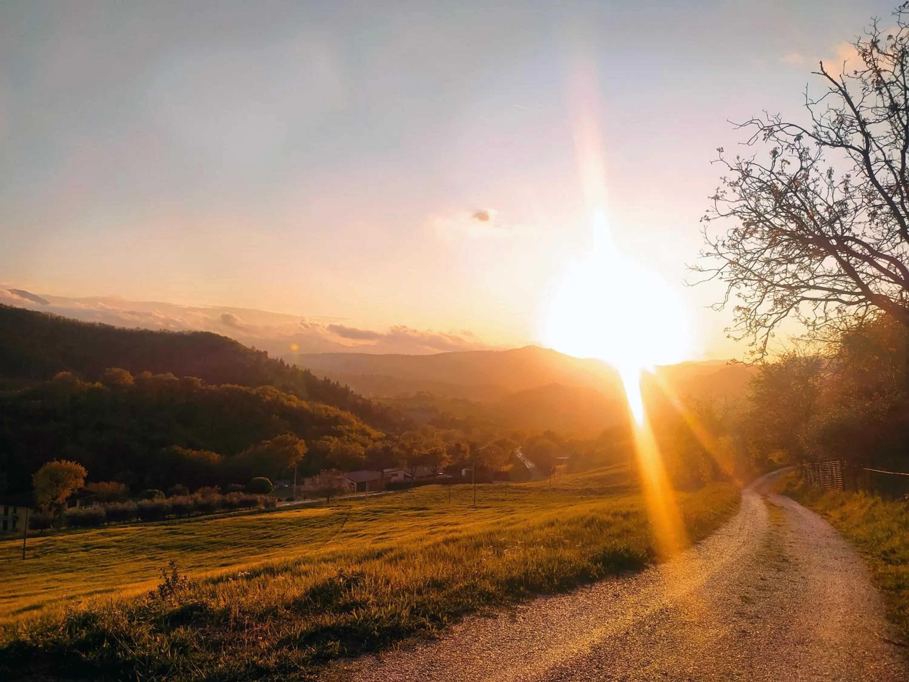 Natural landscape in Casa Sponge B&B