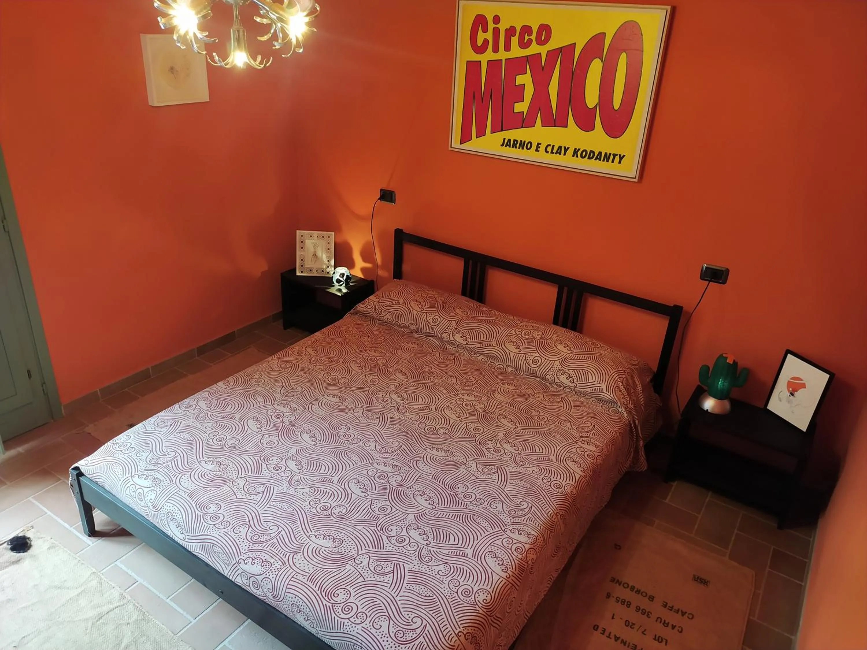 Bedroom in Casa Sponge B&B