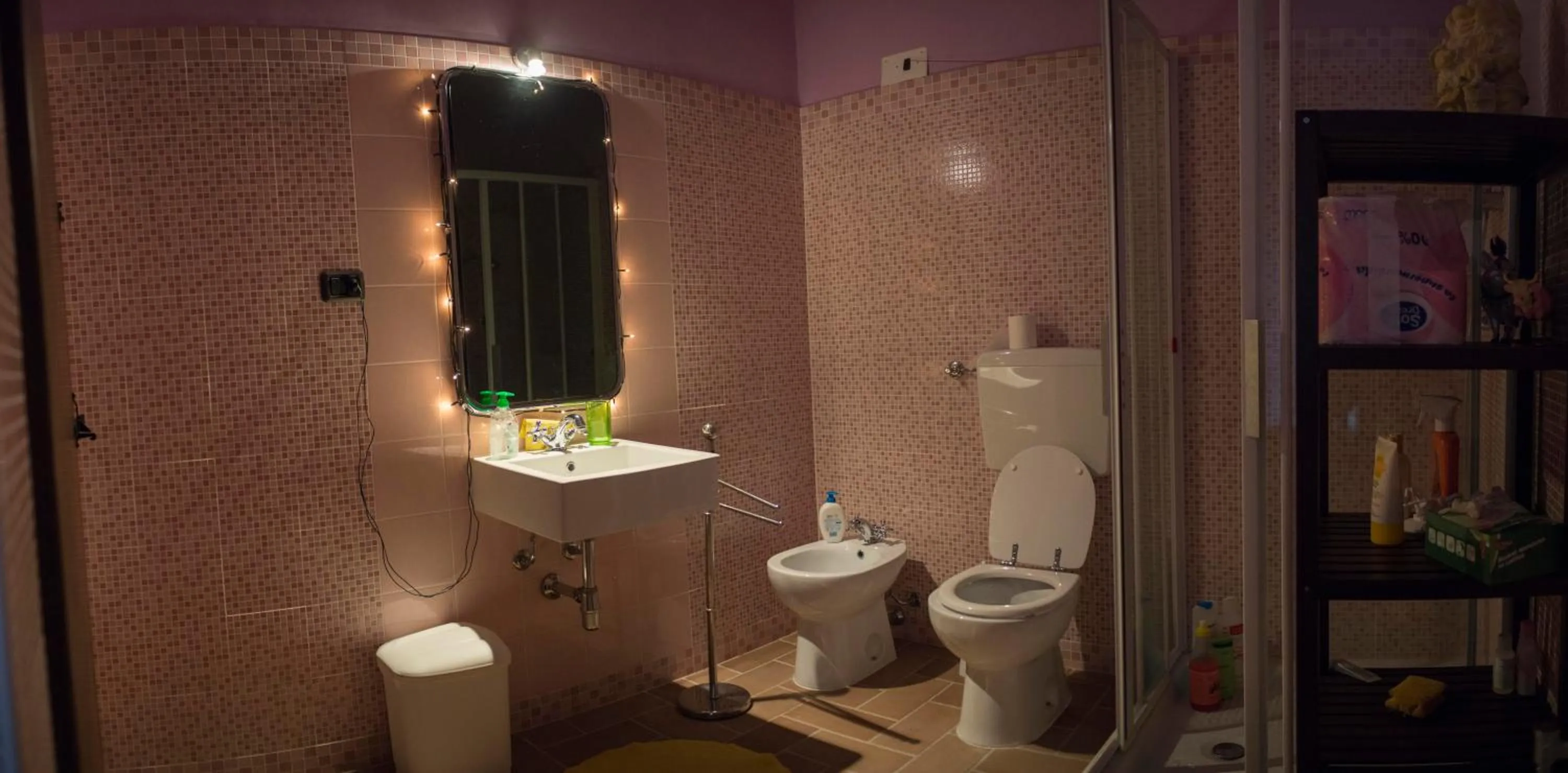 Toilet in Casa Sponge B&B