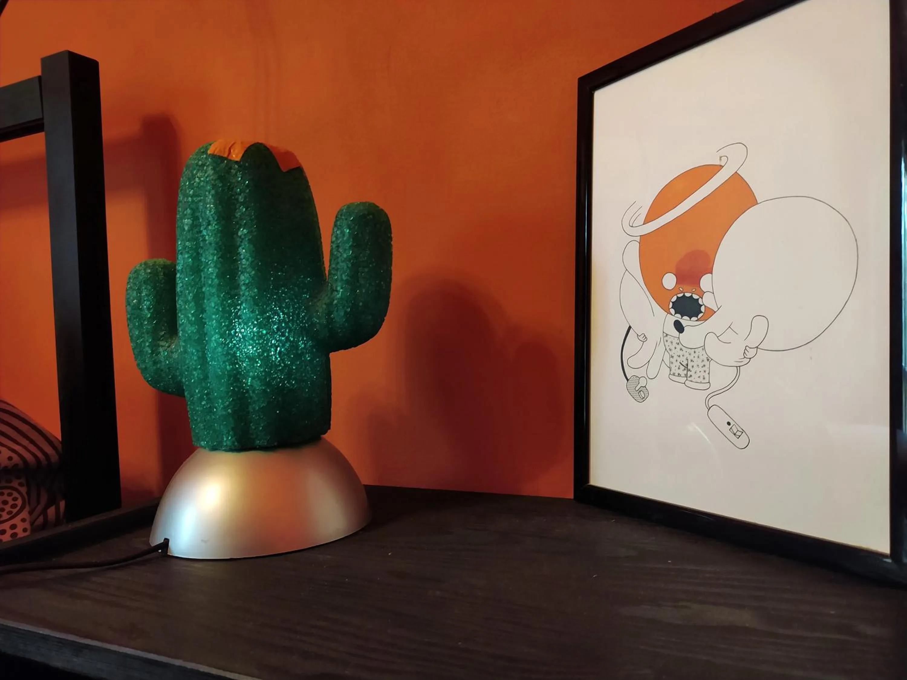 Decorative detail in Casa Sponge B&B