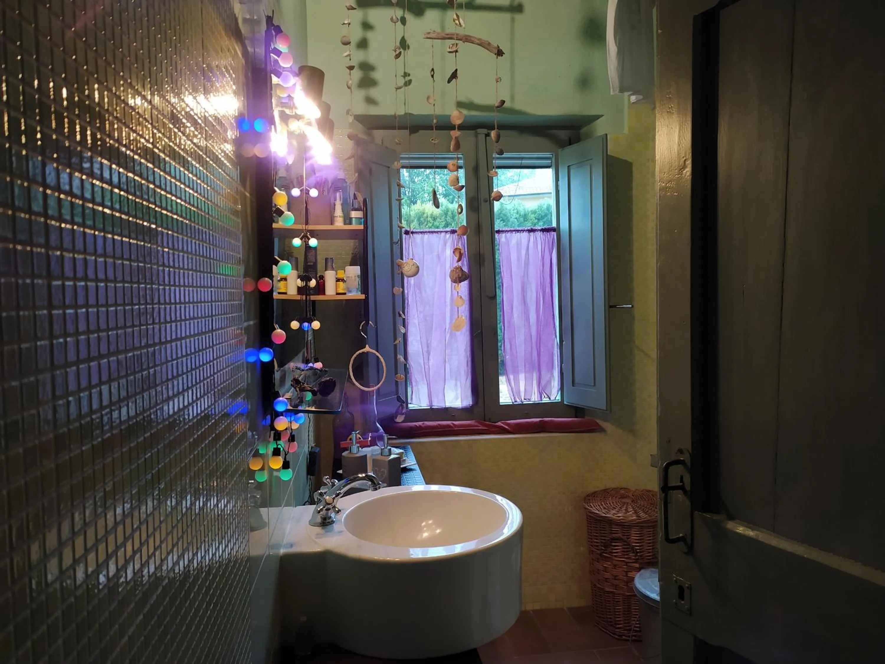 Toilet in Casa Sponge B&B