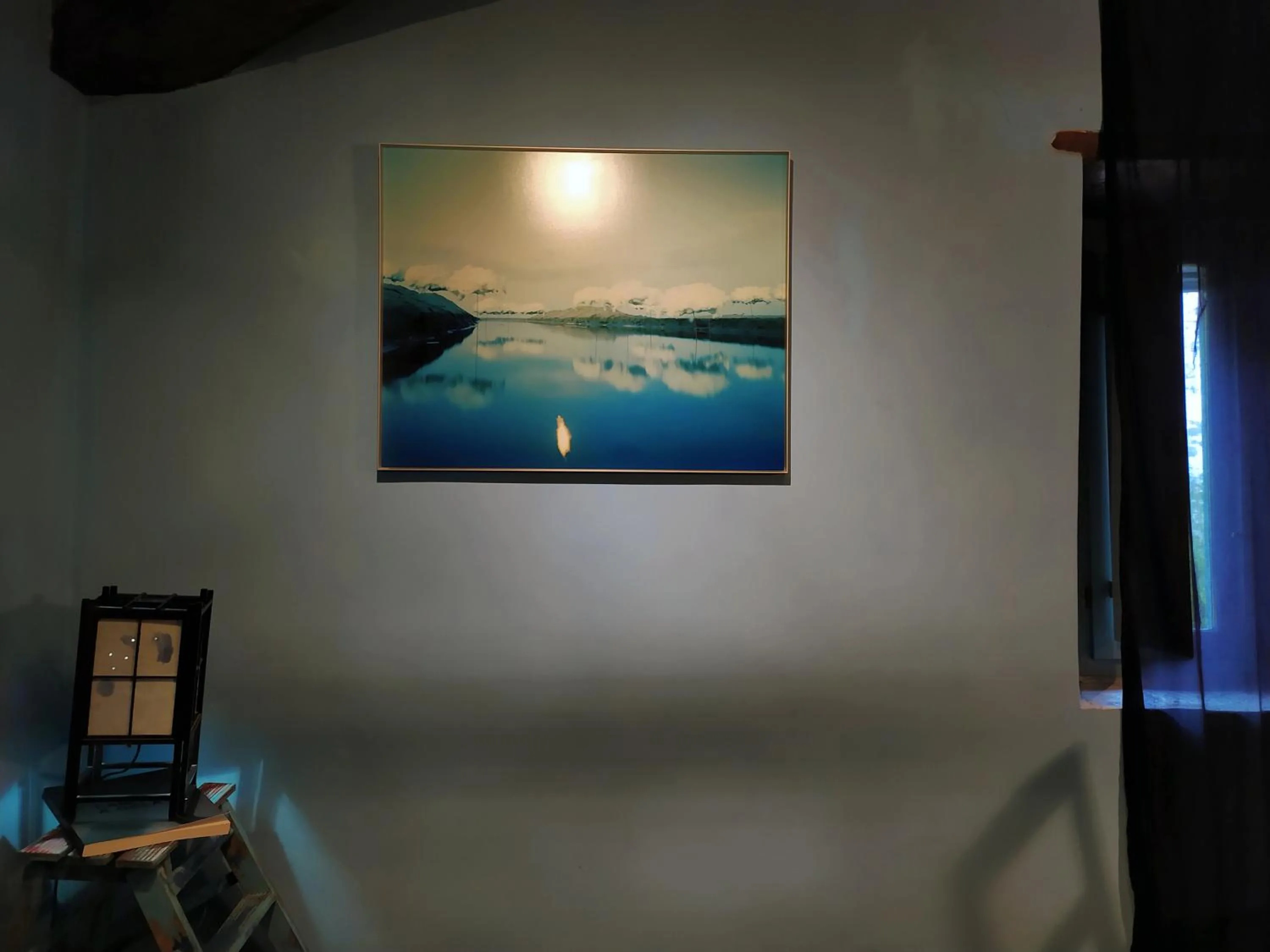 Decorative detail in Casa Sponge B&B