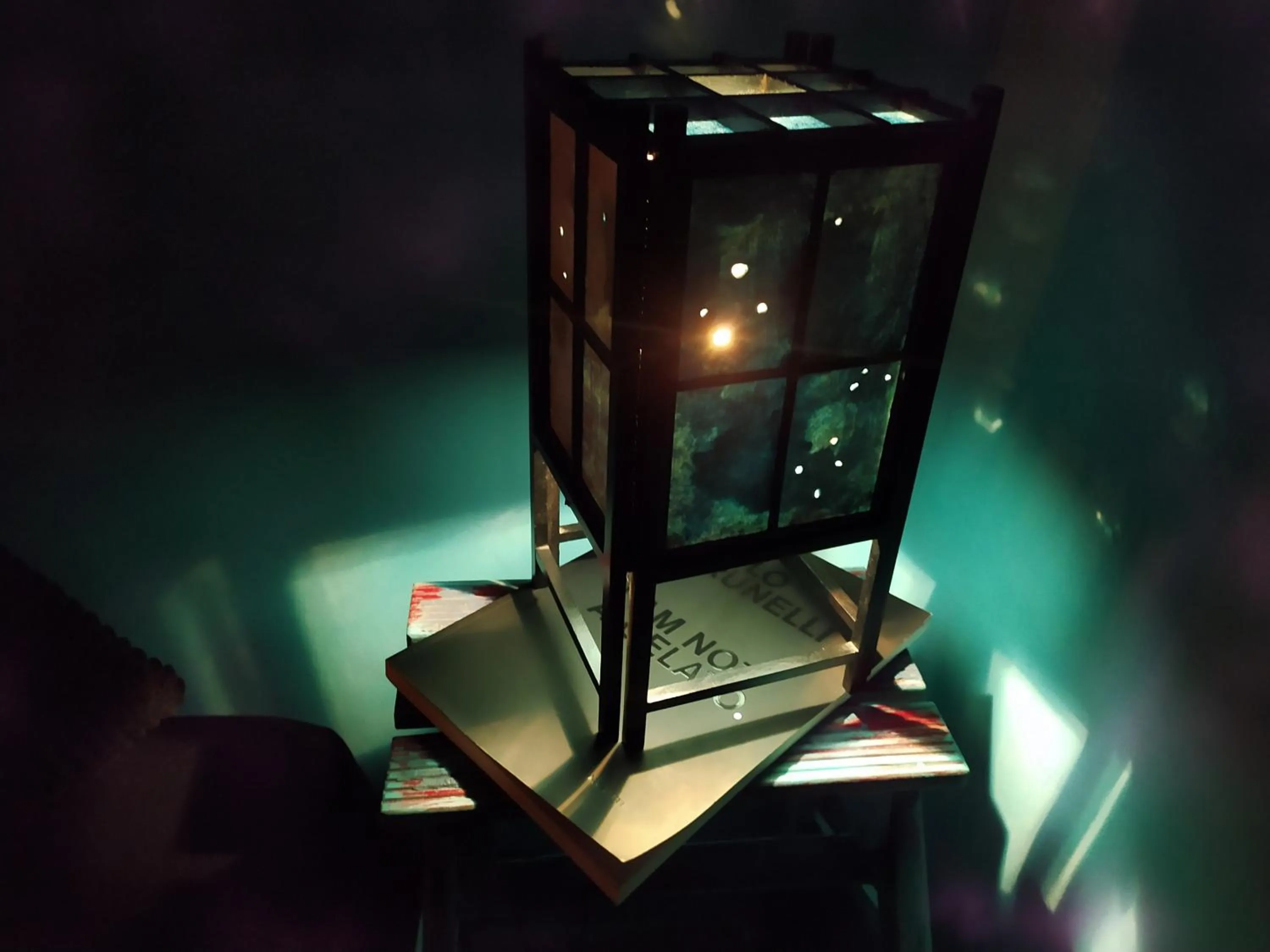 Decorative detail in Casa Sponge B&B