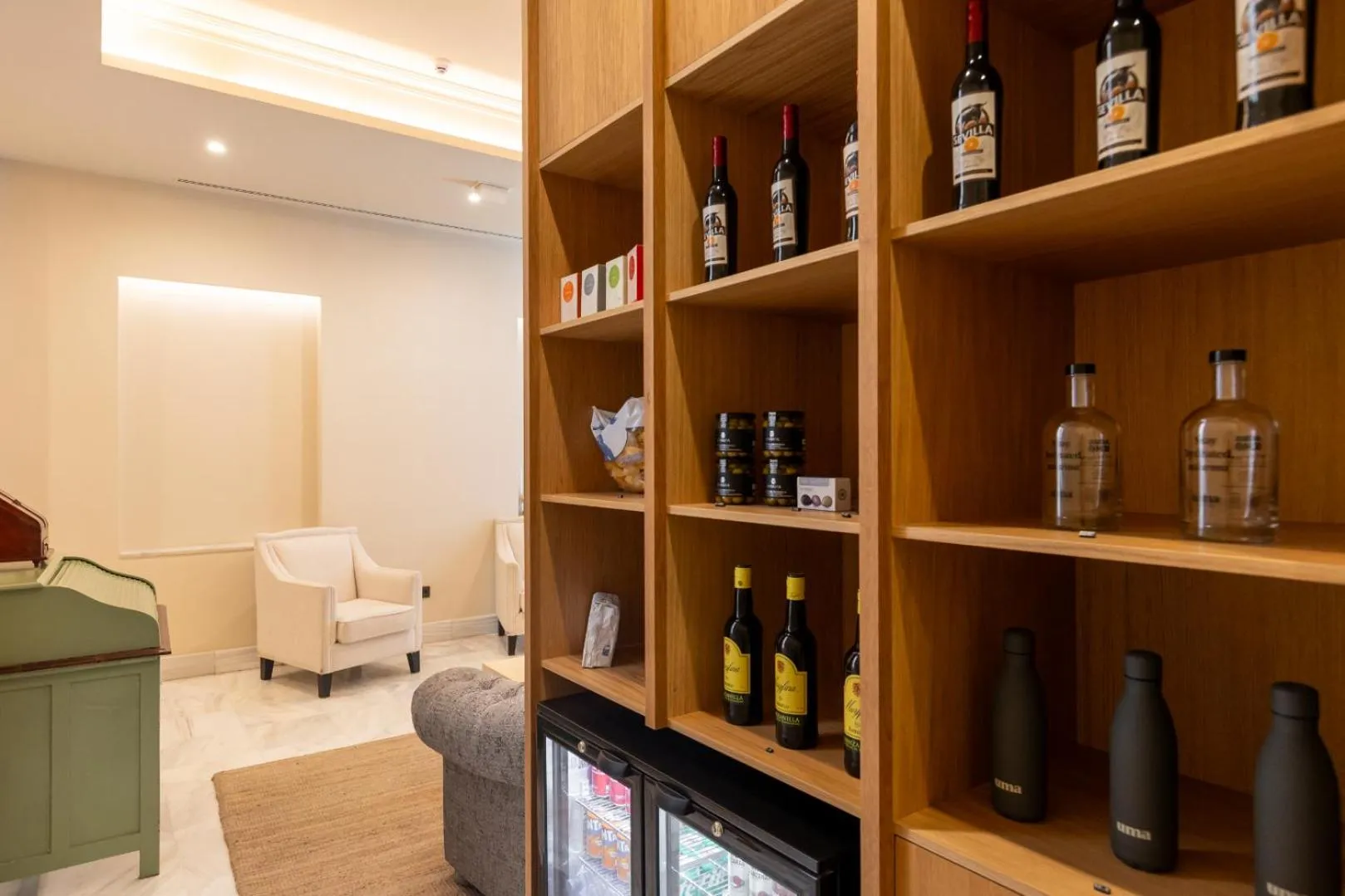 Lobby or reception in Colectia Hotel Parada del Marqués