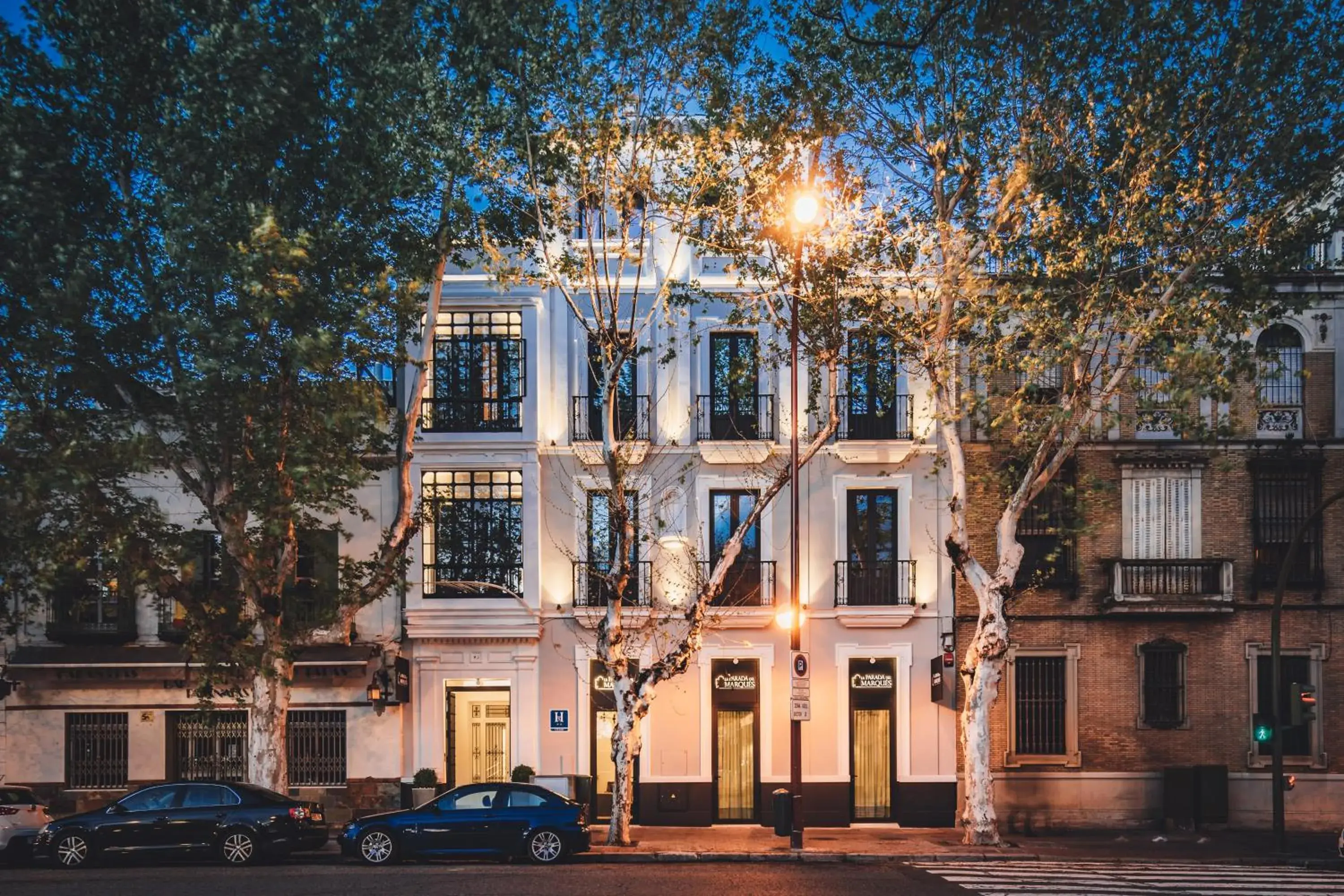 Property building in Colectia Hotel Parada del Marqués Property building in Colectia Hotel Parada del Marqués