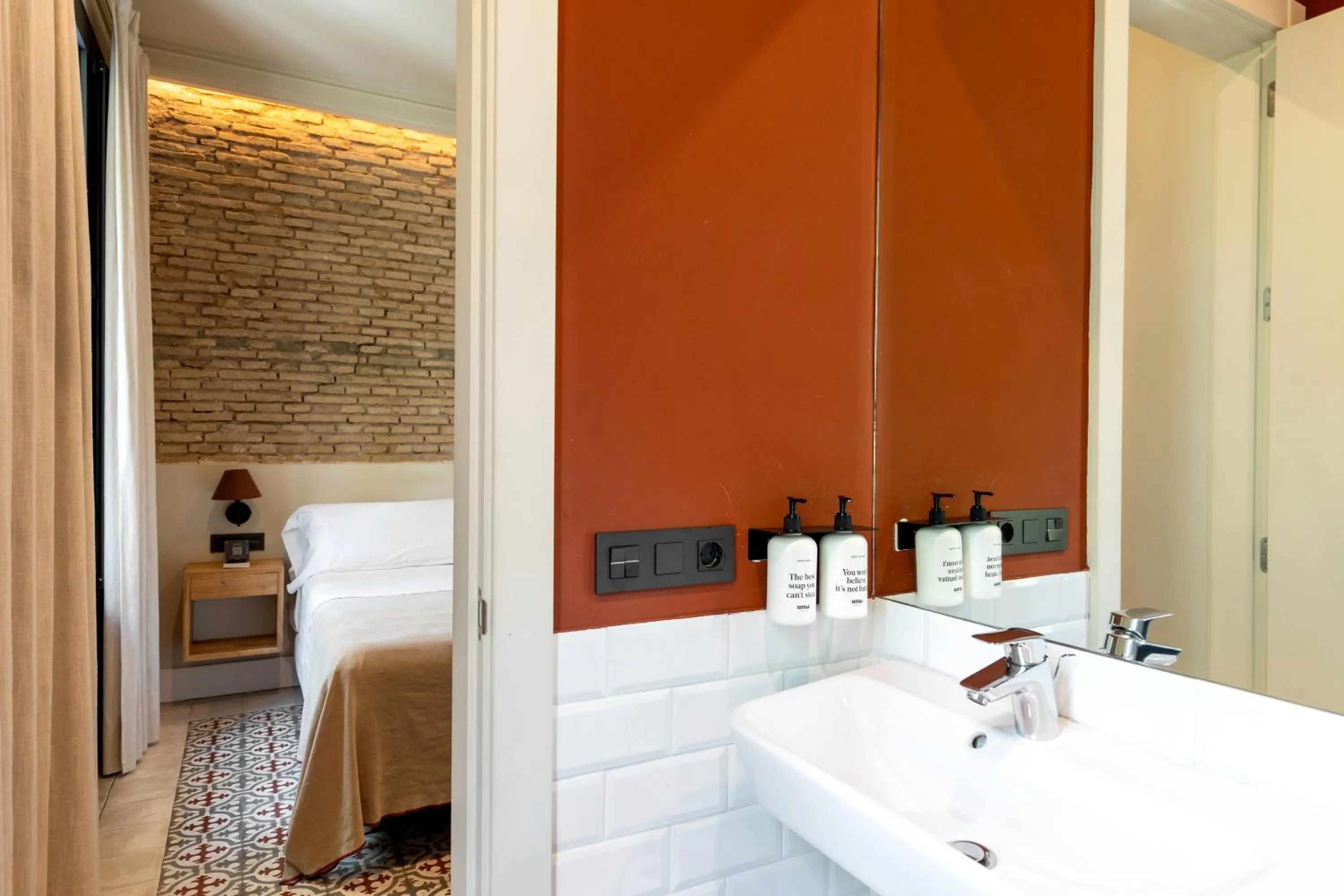 Bathroom in Colectia Hotel Parada del Marqués