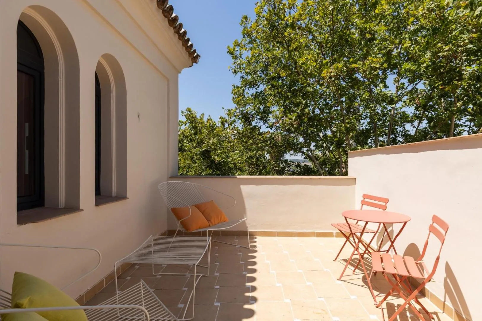 Balcony/Terrace in Colectia Hotel Parada del Marqués