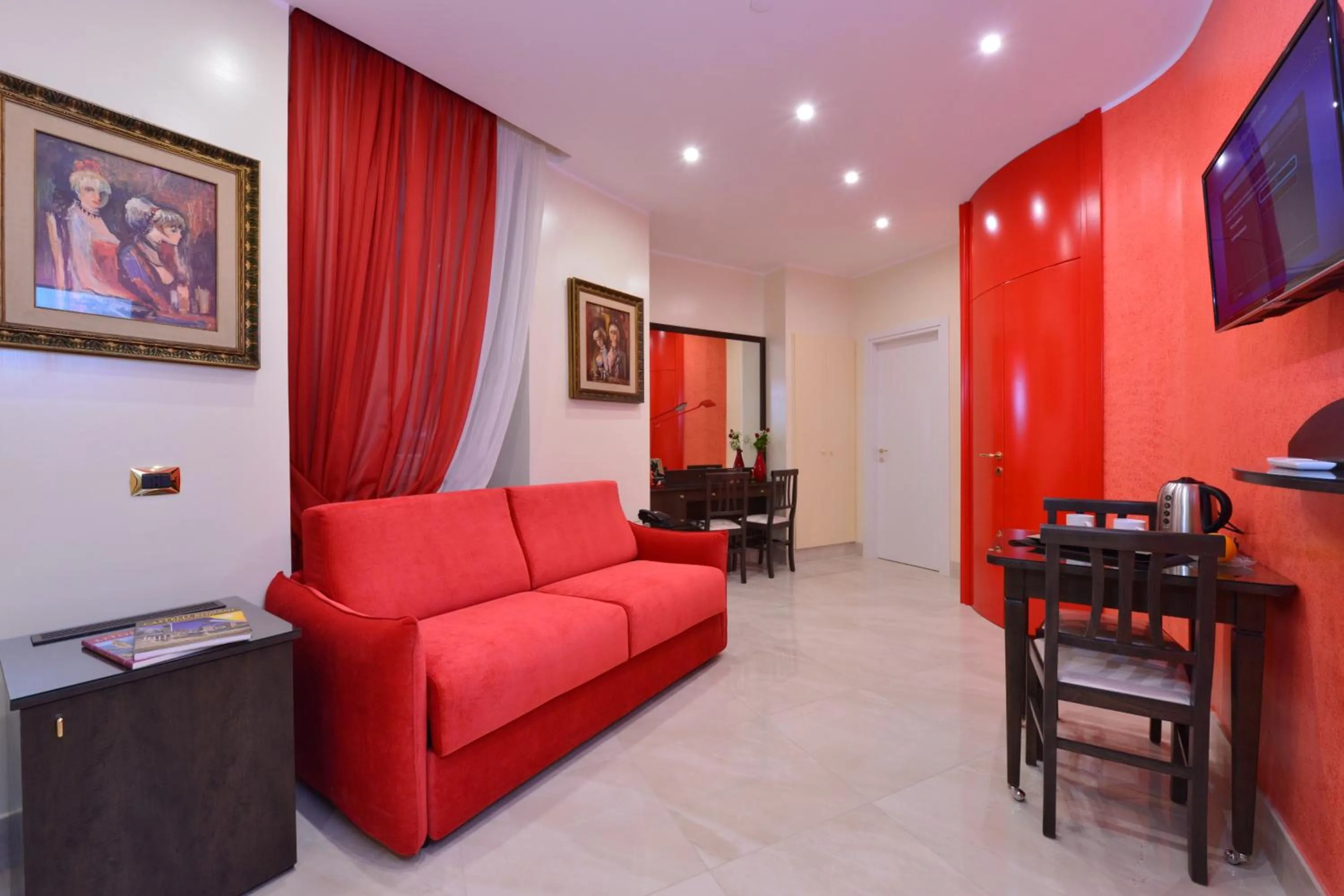 TV and multimedia in Fabio dei Velapazza Guesthouse