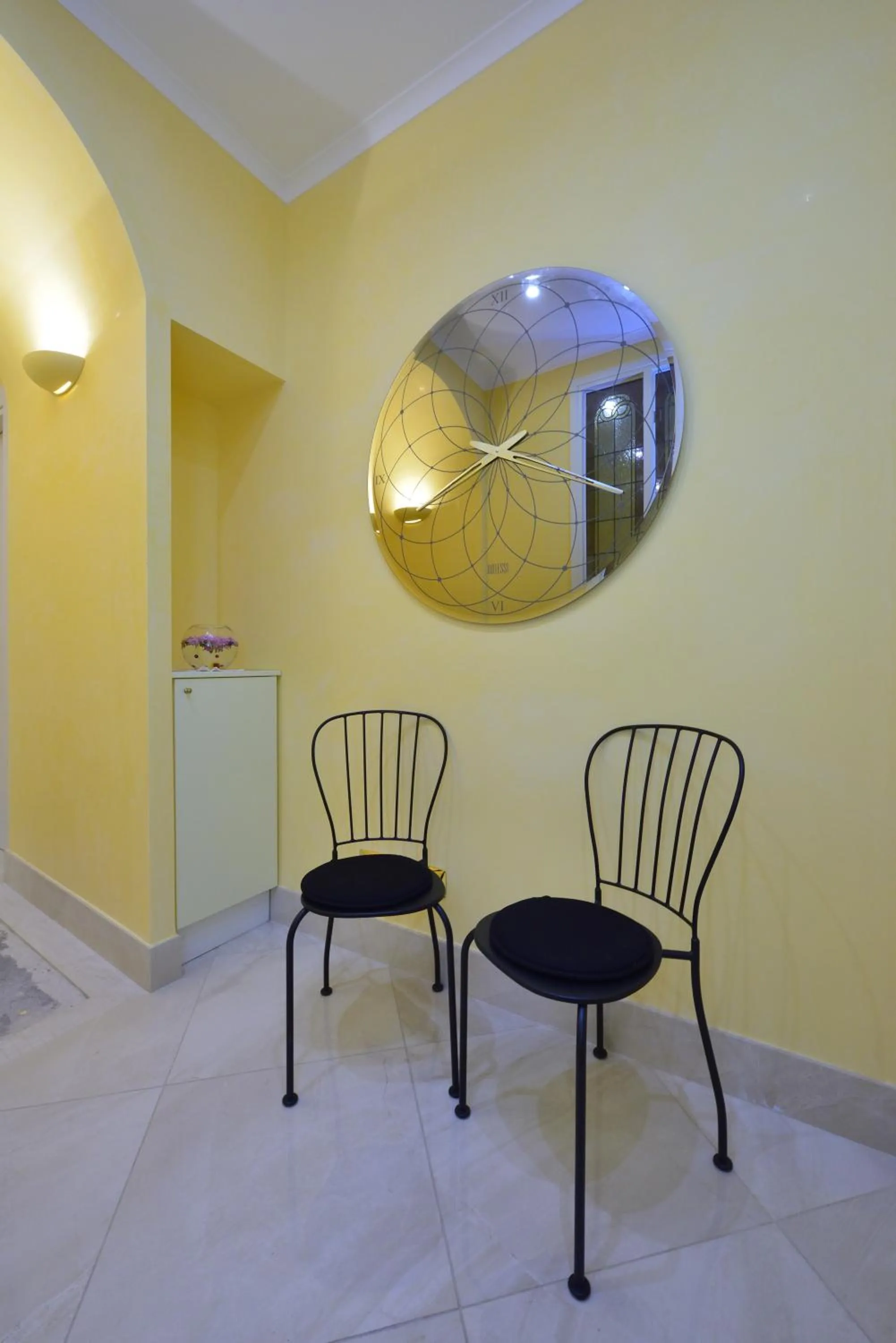 Lobby or reception in Fabio dei Velapazza Guesthouse