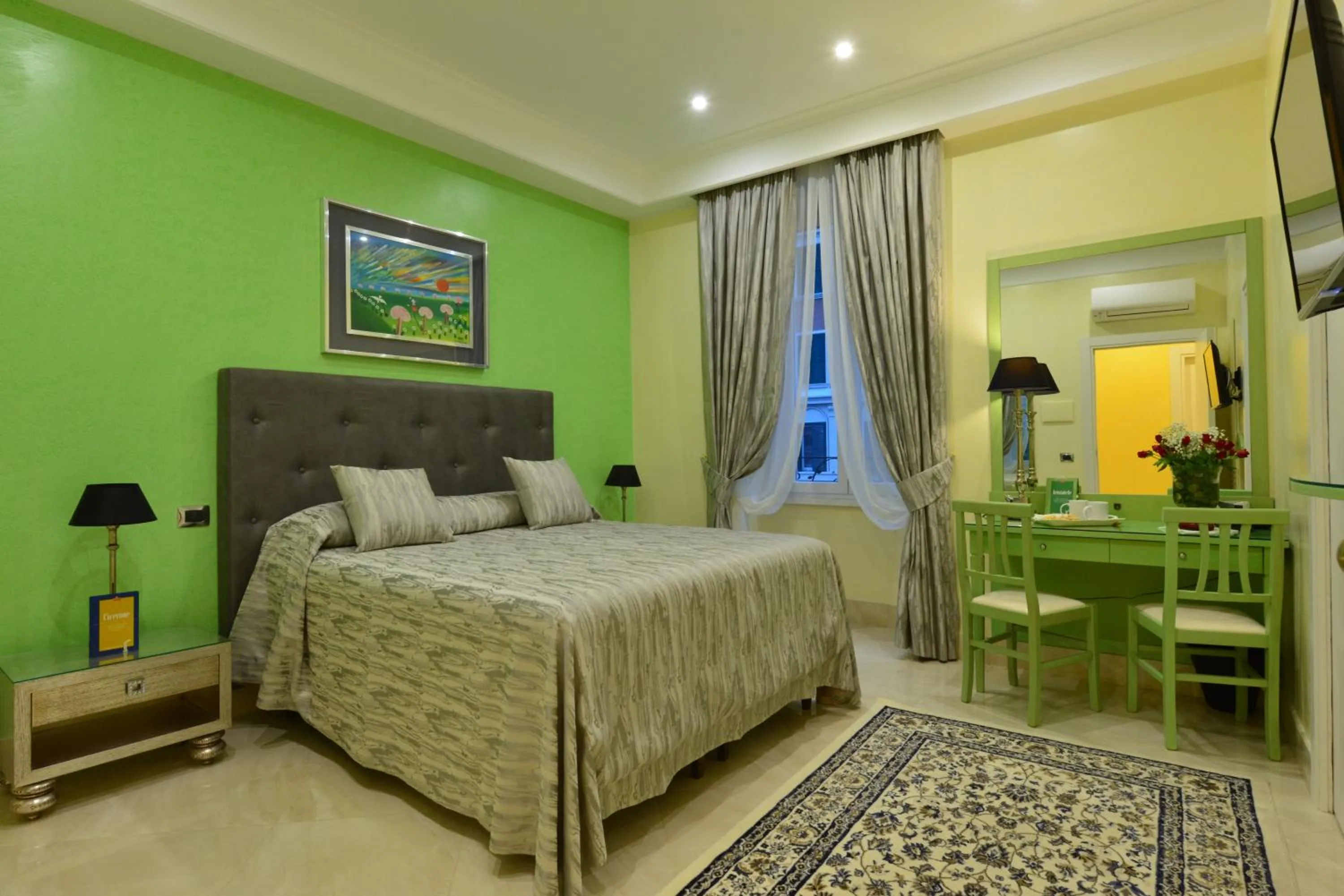 TV and multimedia, Bed in Fabio dei Velapazza Guesthouse