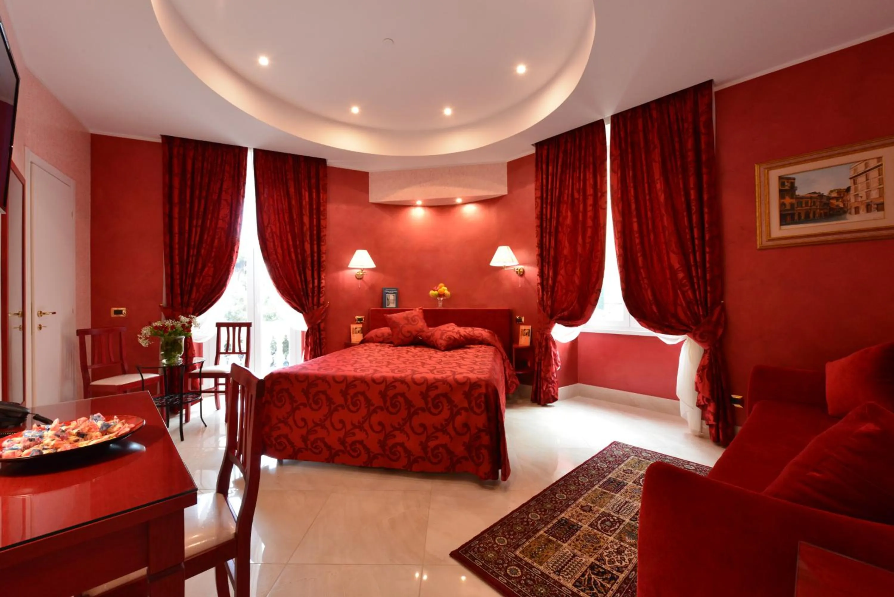 Living room, Bed in Fabio dei Velapazza Guesthouse