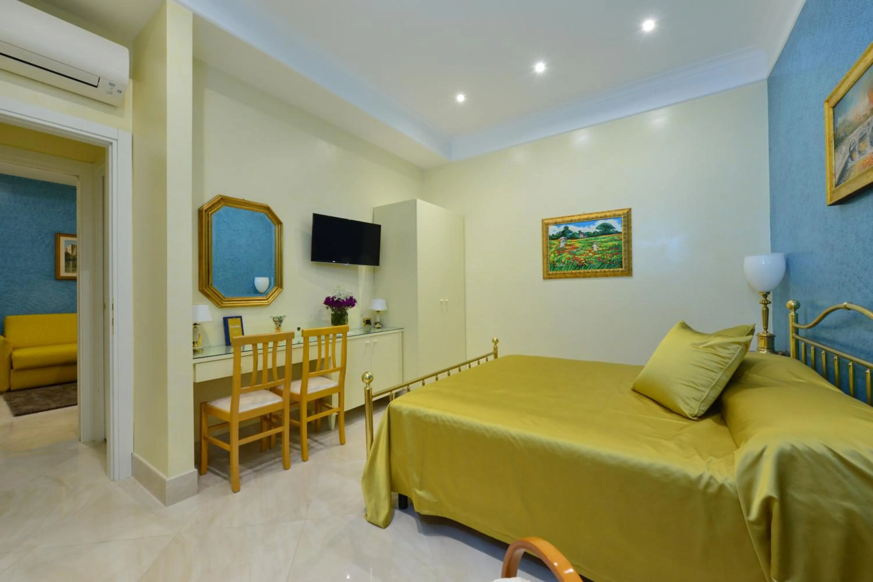 TV and multimedia, Bed in Fabio dei Velapazza Guesthouse