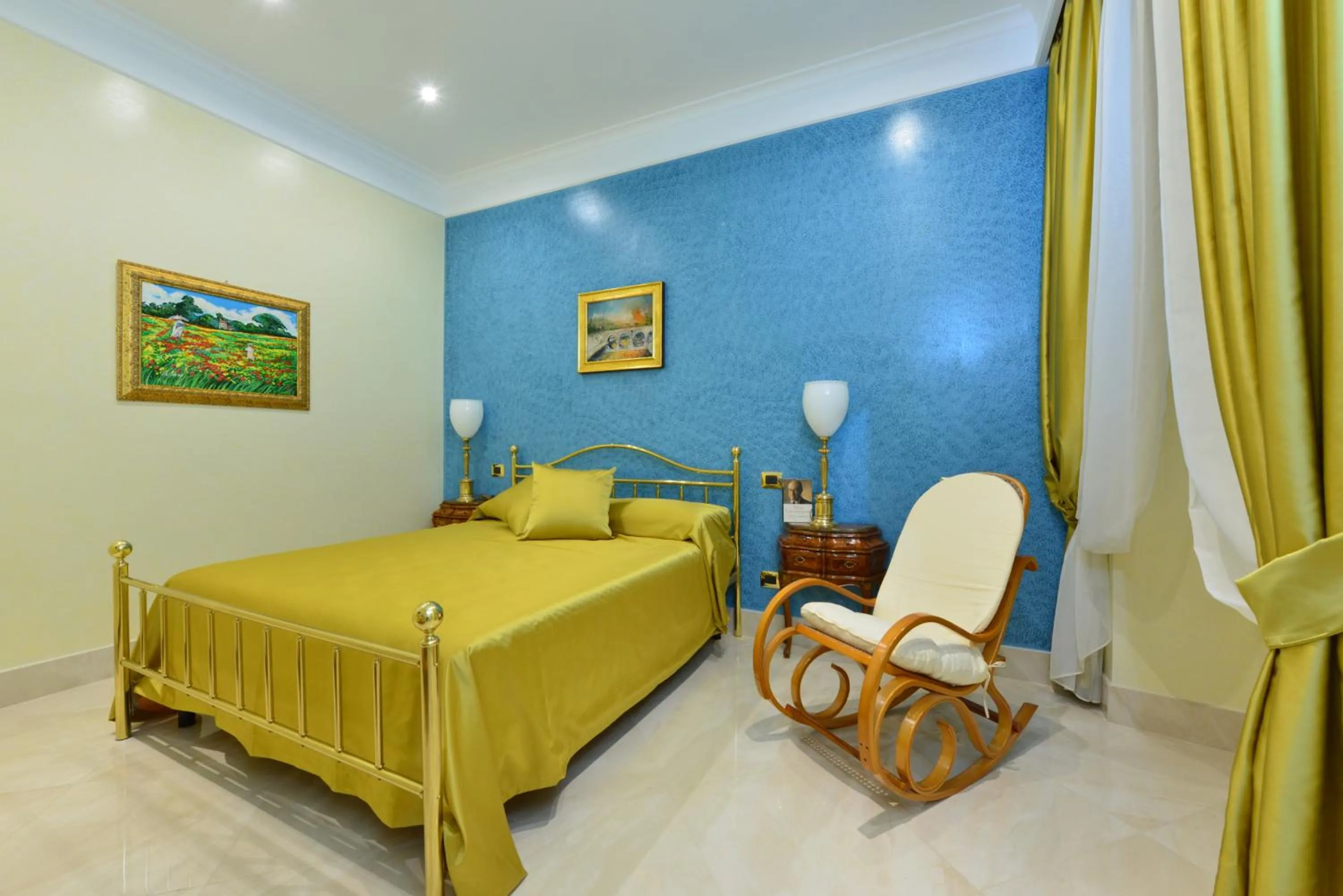 TV and multimedia, Bed in Fabio dei Velapazza Guesthouse