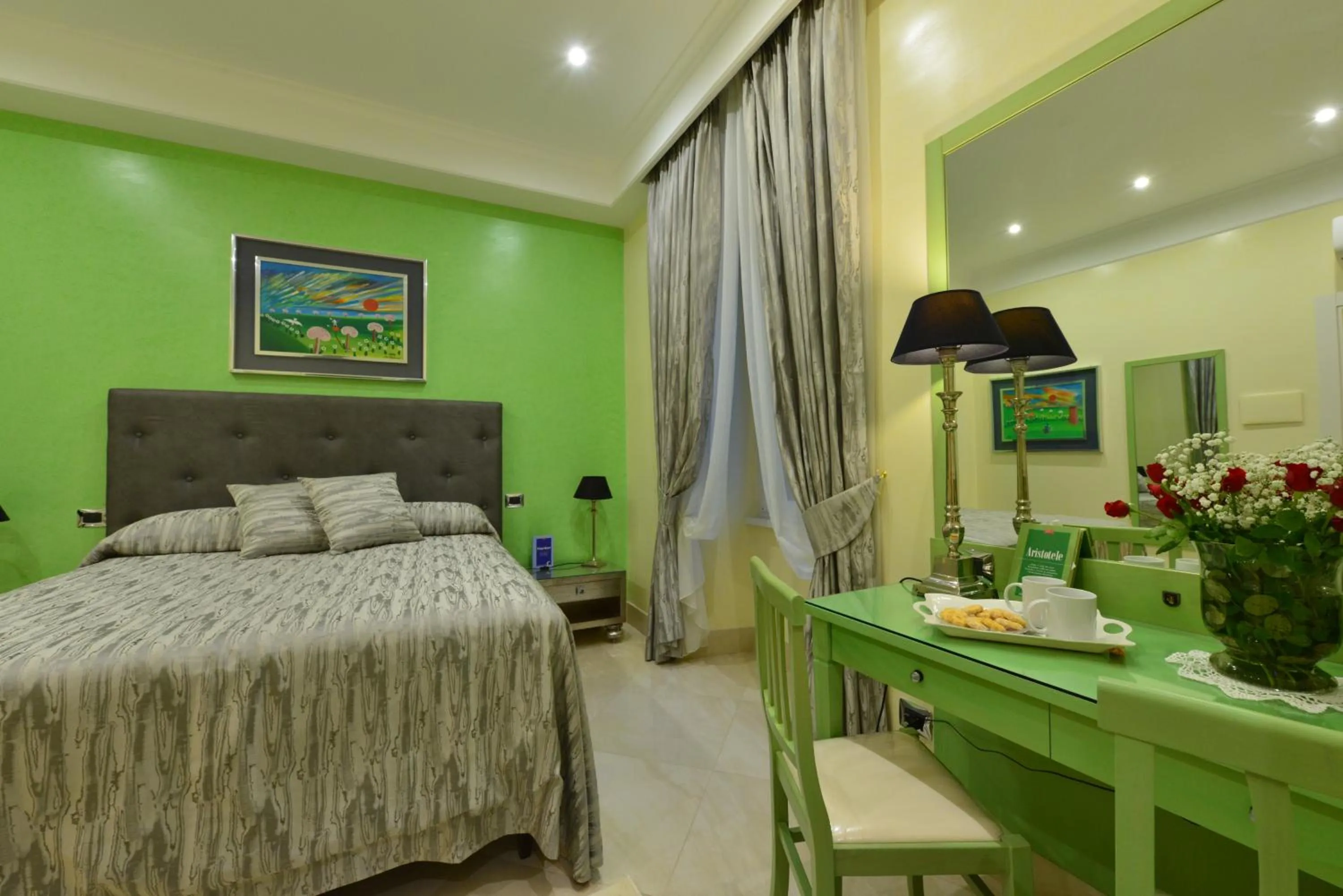 Bed in Fabio dei Velapazza Guesthouse