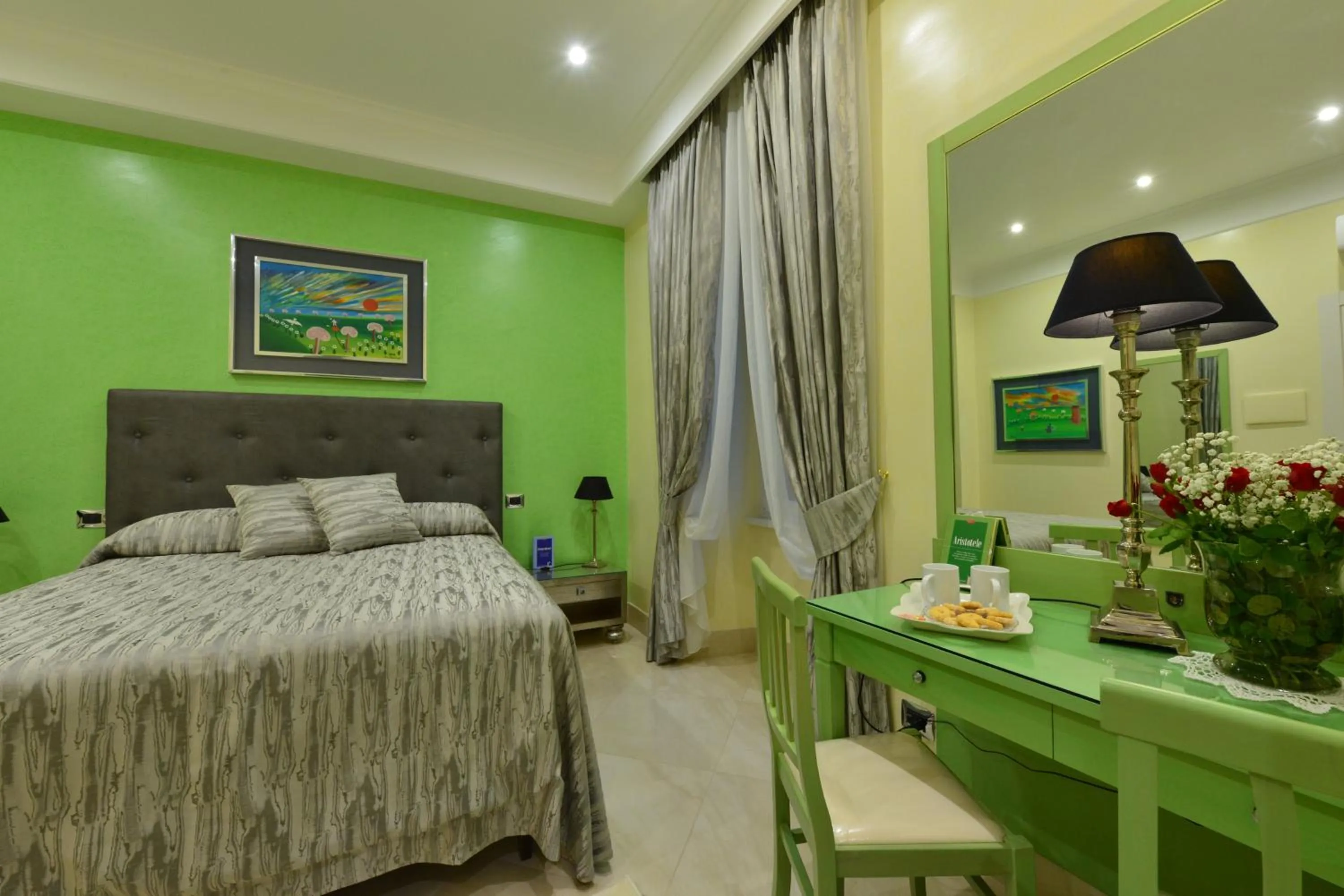 Bed in Fabio dei Velapazza Guesthouse