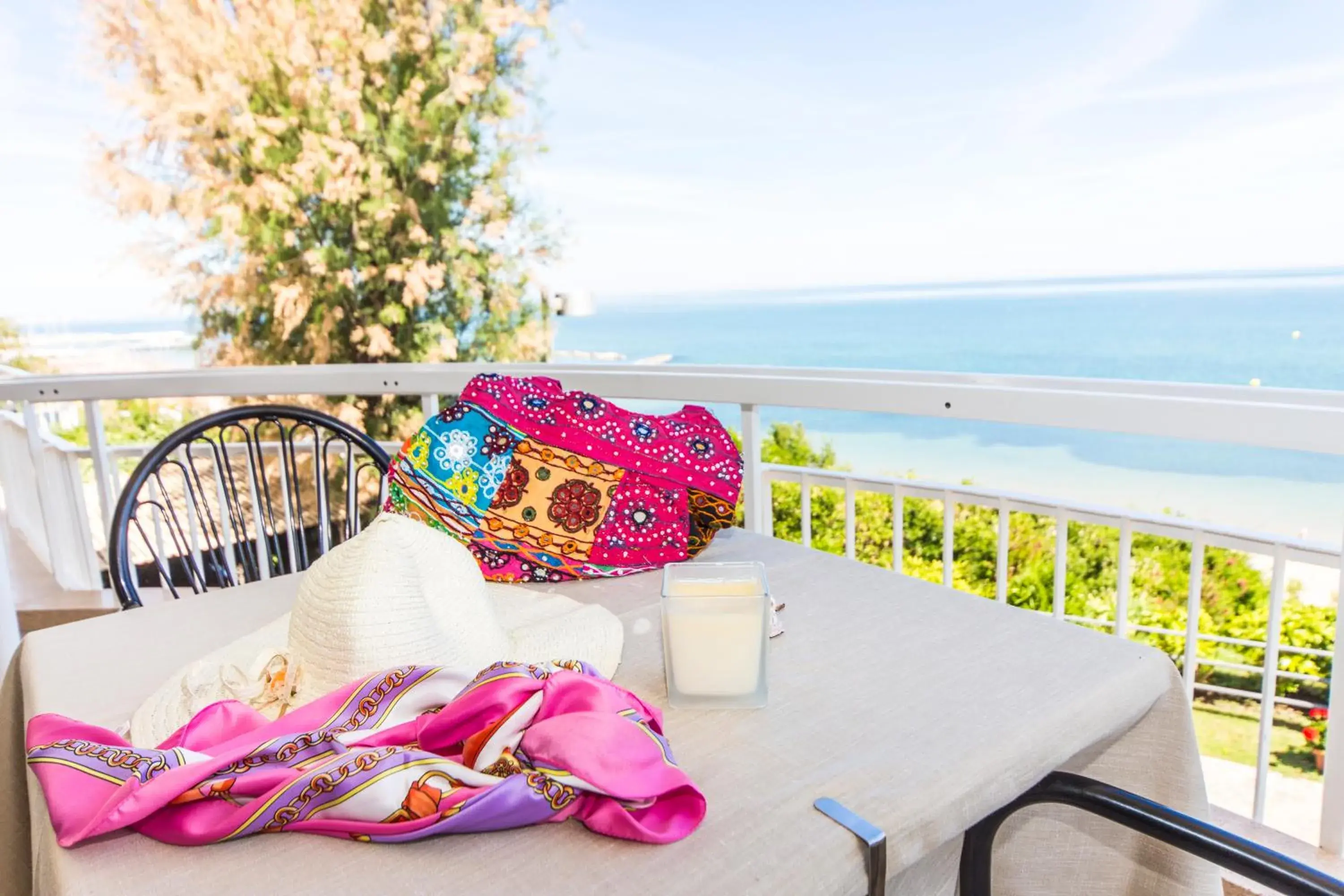 Balcony/Terrace in Hotel Adler