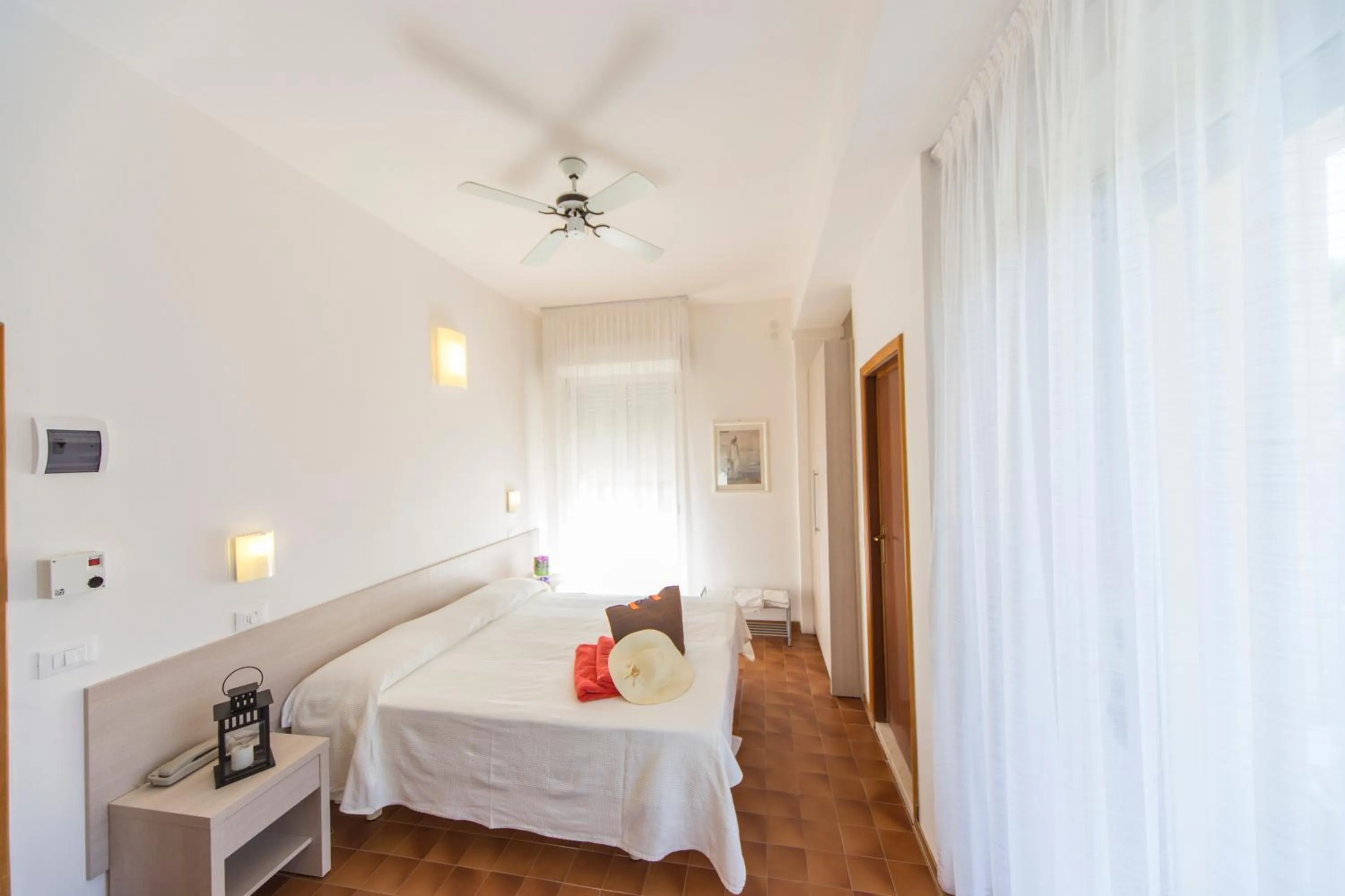 Photo of the whole room, Bed in Hotel Adler