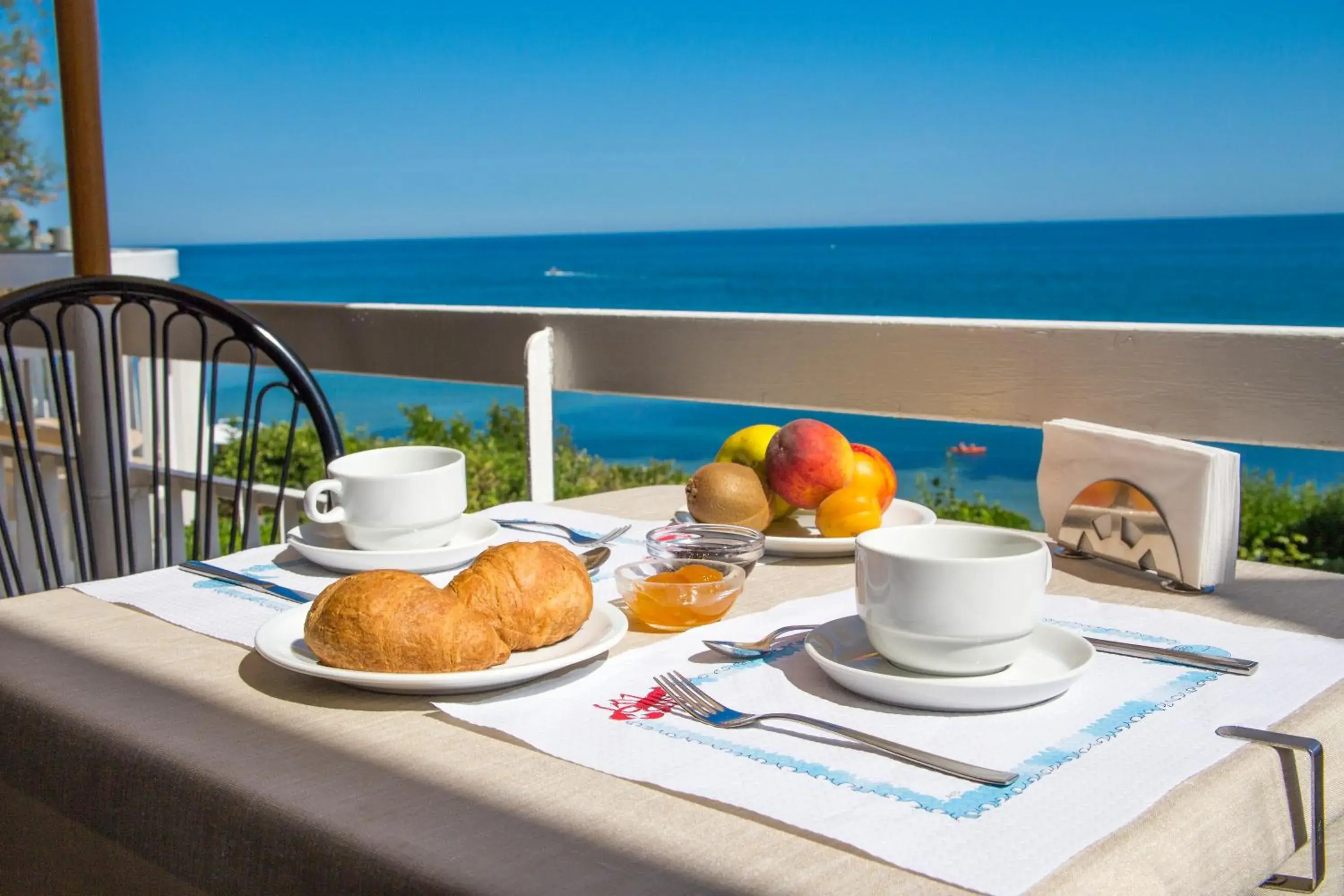 Balcony/Terrace in Hotel Adler