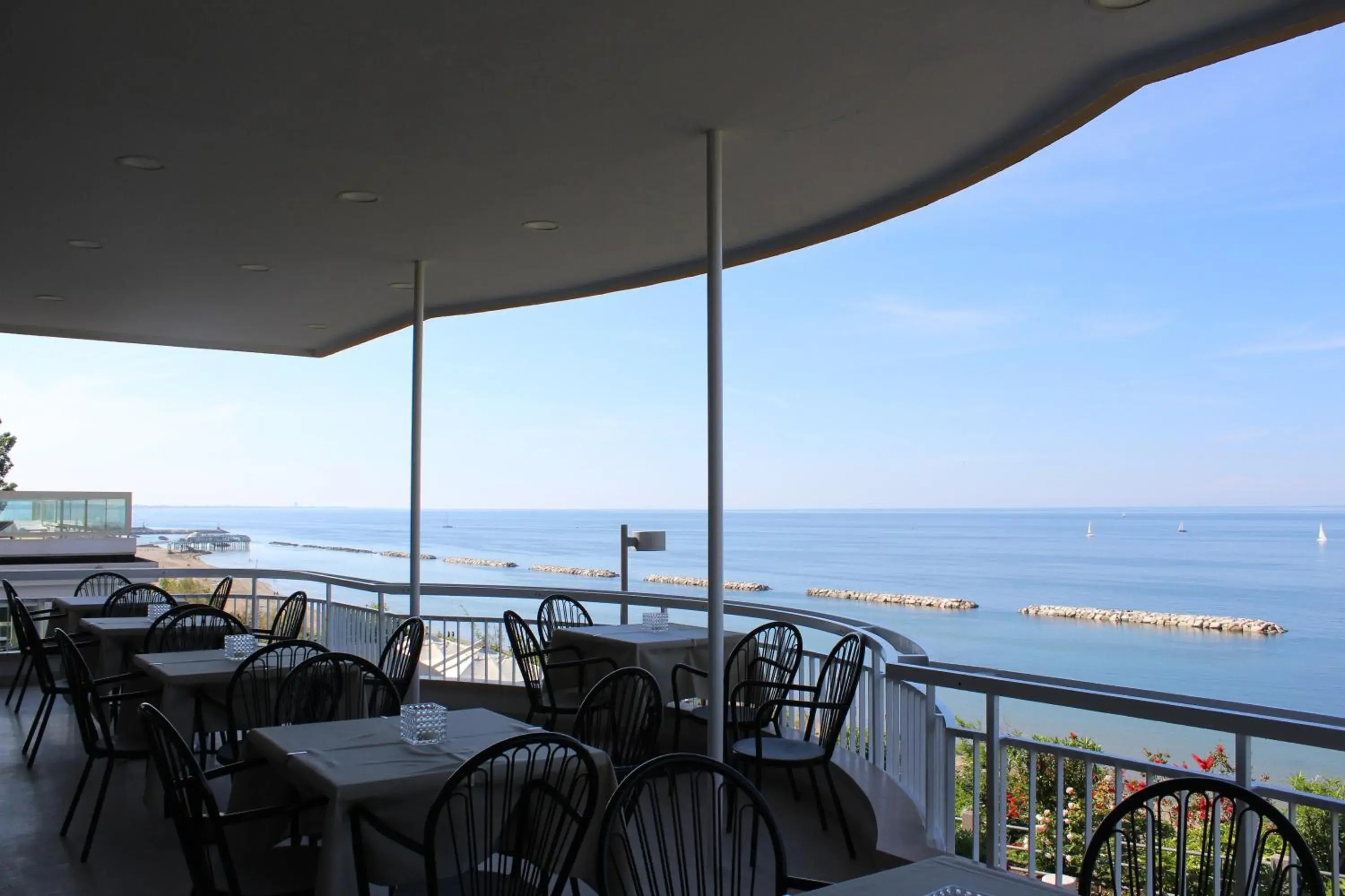 Balcony/Terrace in Hotel Adler