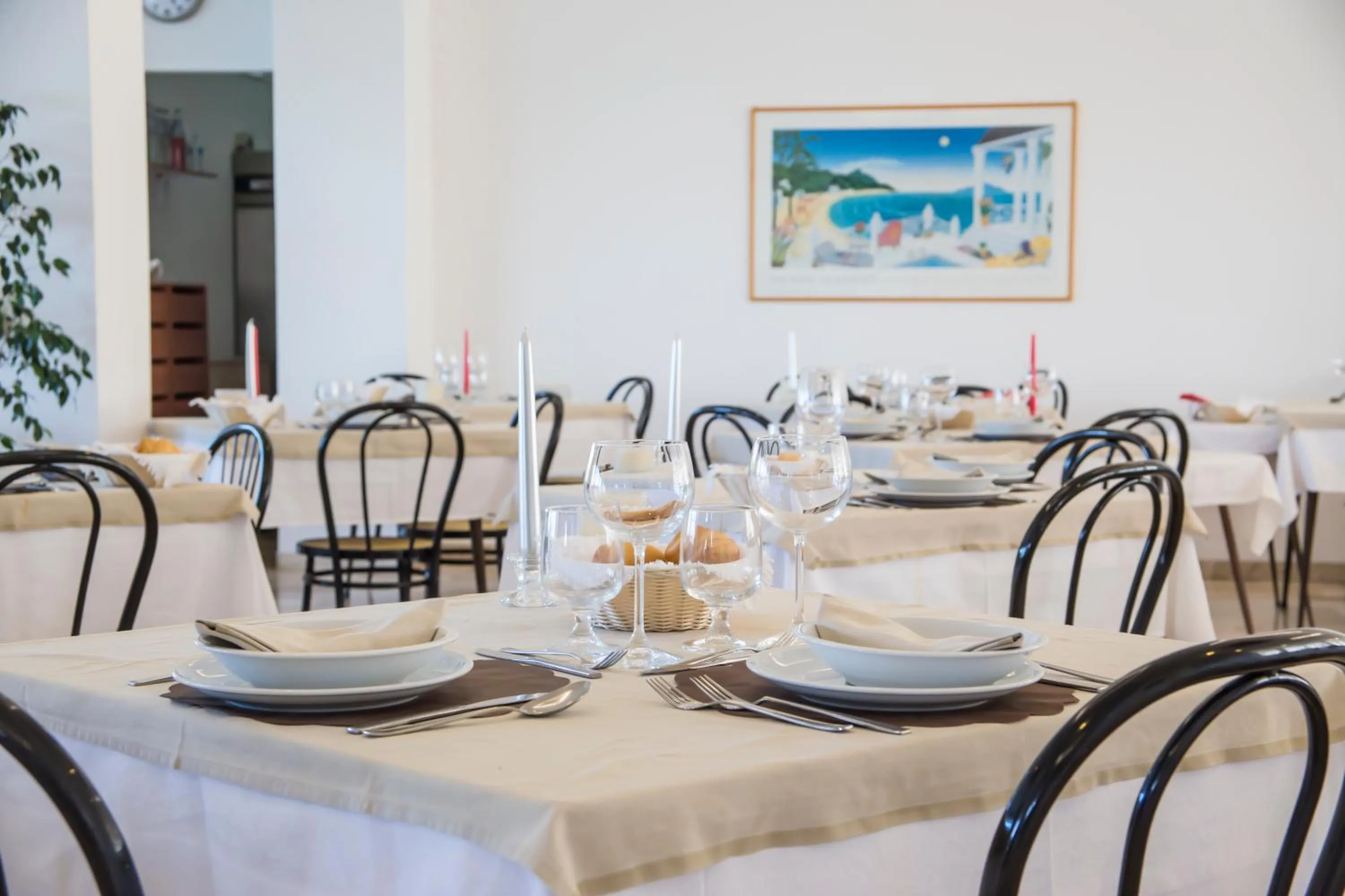 Restaurant/places to eat in Hotel Adler