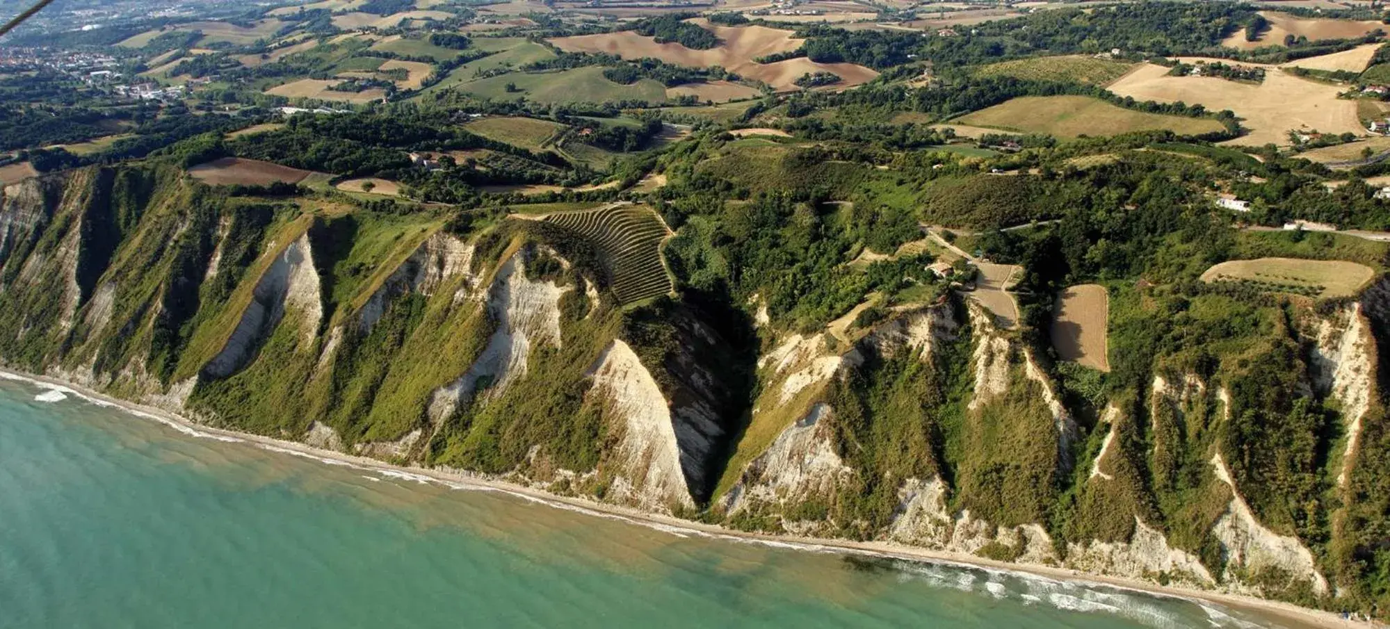 Natural landscape, Bird's-eye View in Hotel Adler