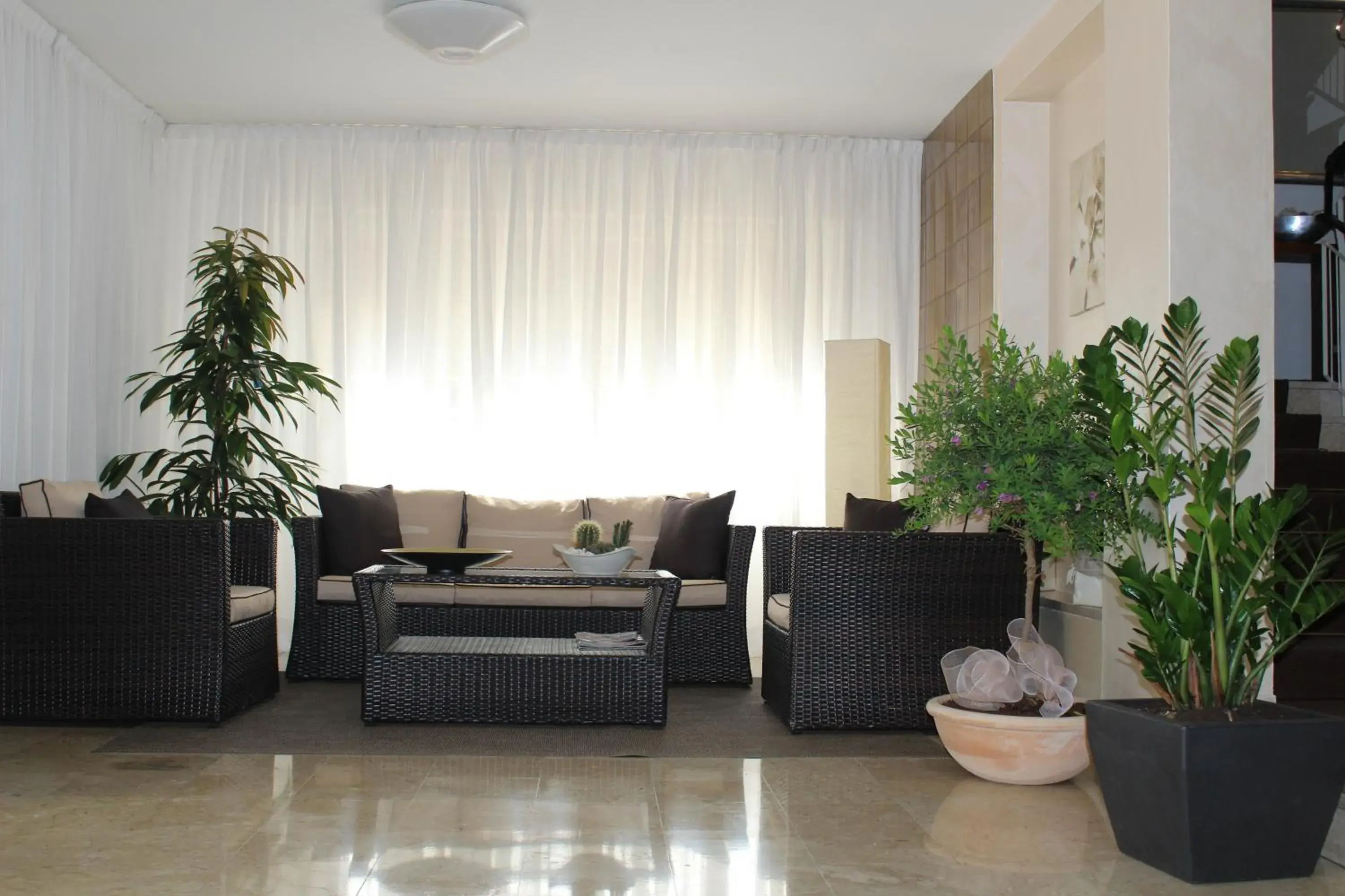 Lobby or reception, Seating Area in Hotel Adler