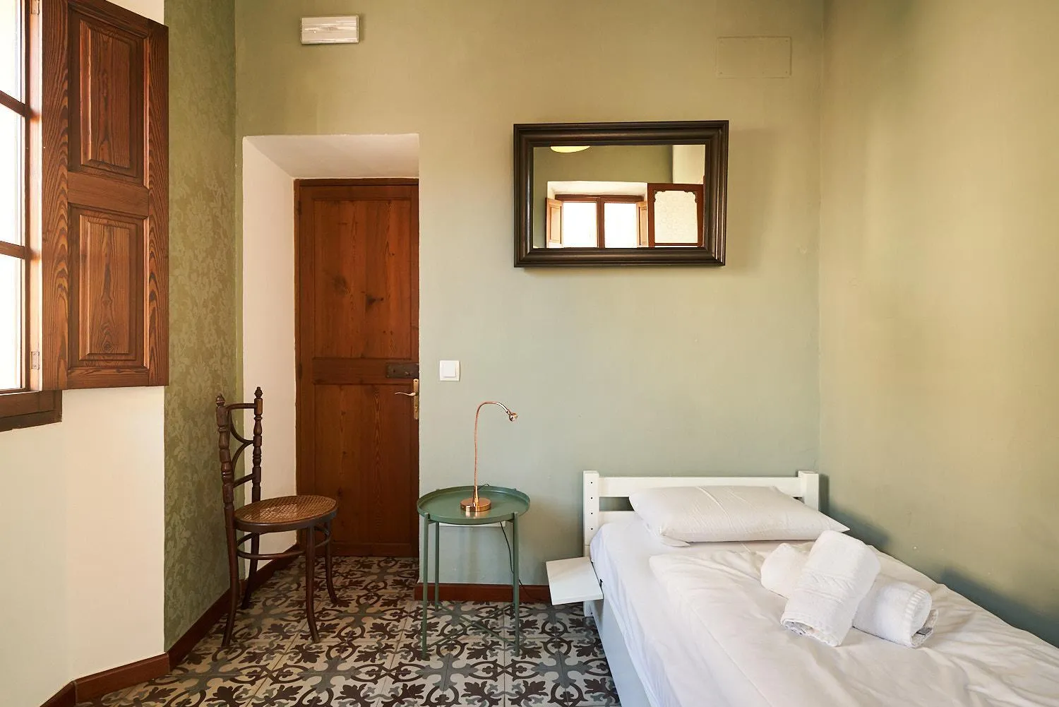 Bed in Hostel Sóller