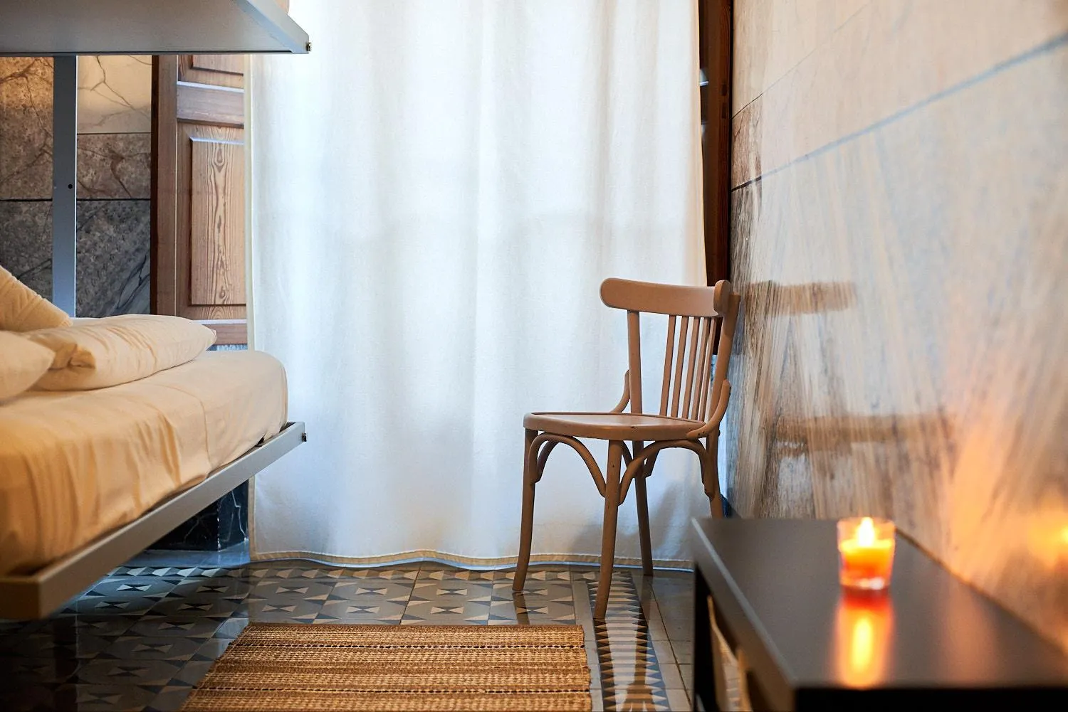 Bedroom, Bed in Hostel Sóller