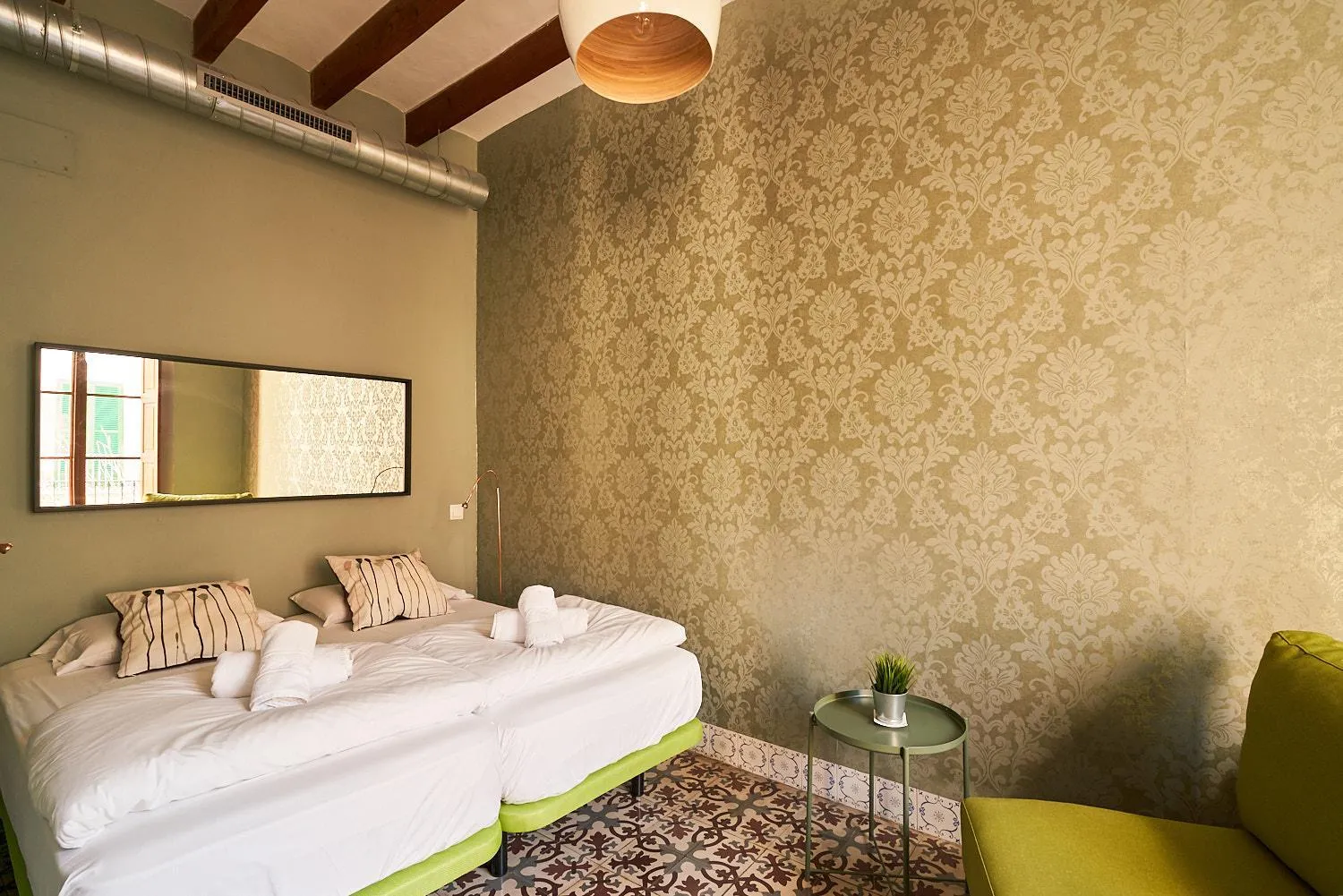 Bed in Hostel Sóller
