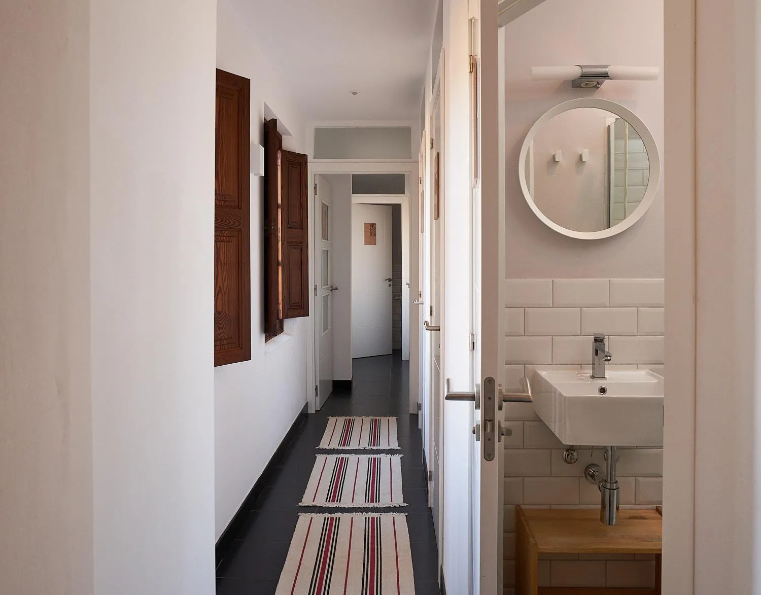 Bathroom in Hostel Sóller