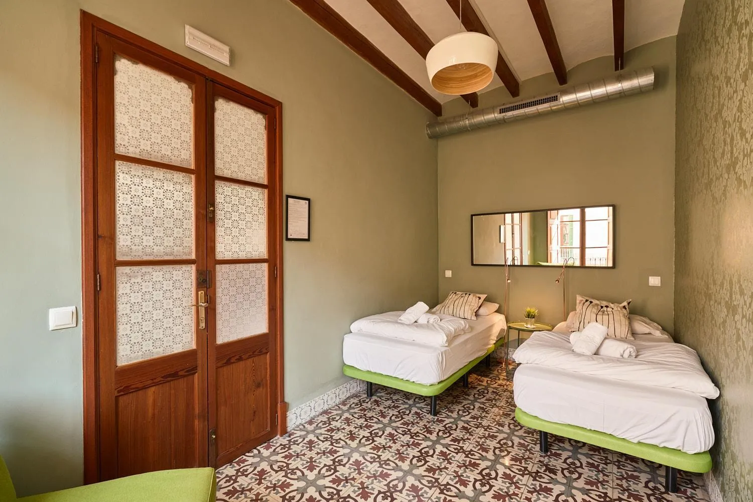 Photo of the whole room, Bed in Hostel Sóller