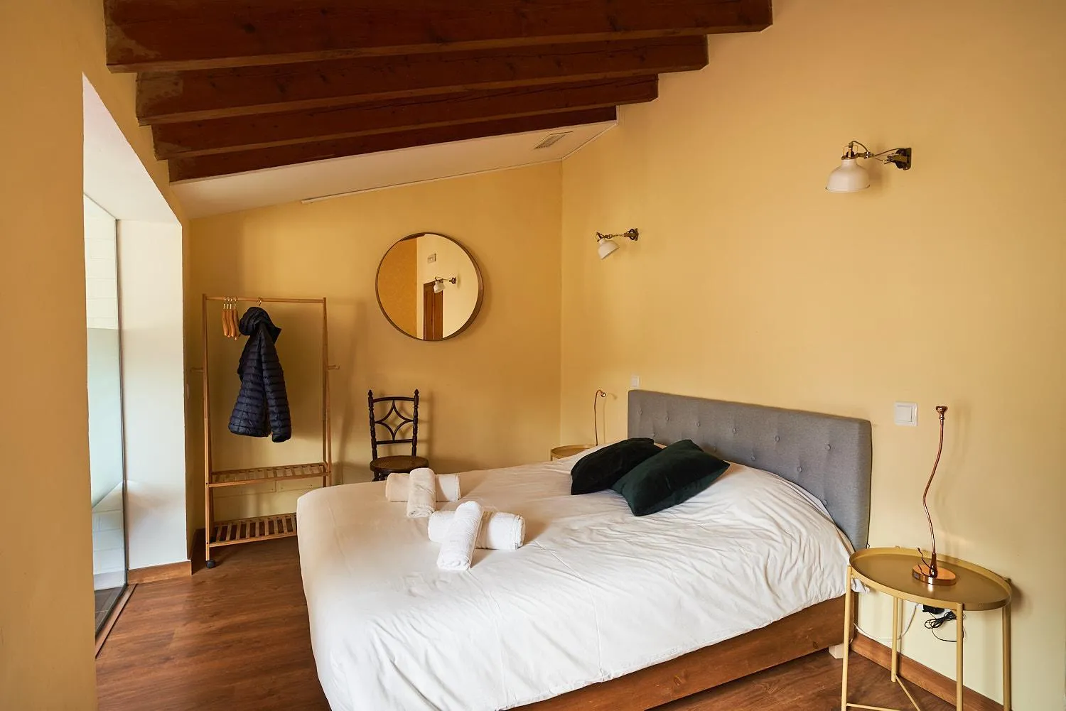 Deluxe Double Room in Hostel Sóller