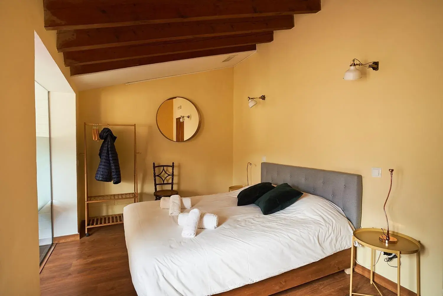 Deluxe Double Room in Hostel Sóller Deluxe Double Room in Hostel Sóller