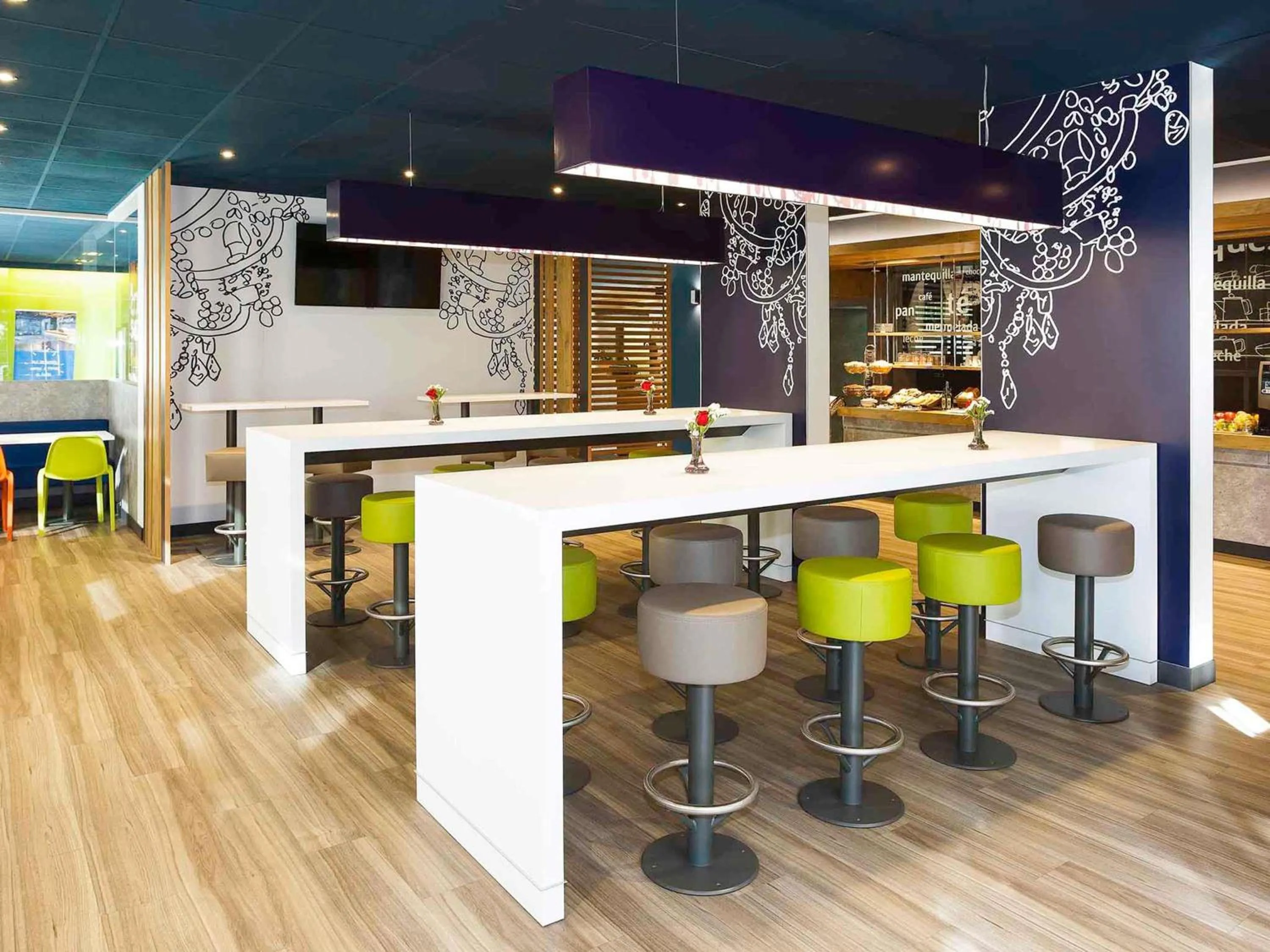 Property building in Ibis Budget Madrid Alcorcón Móstoles