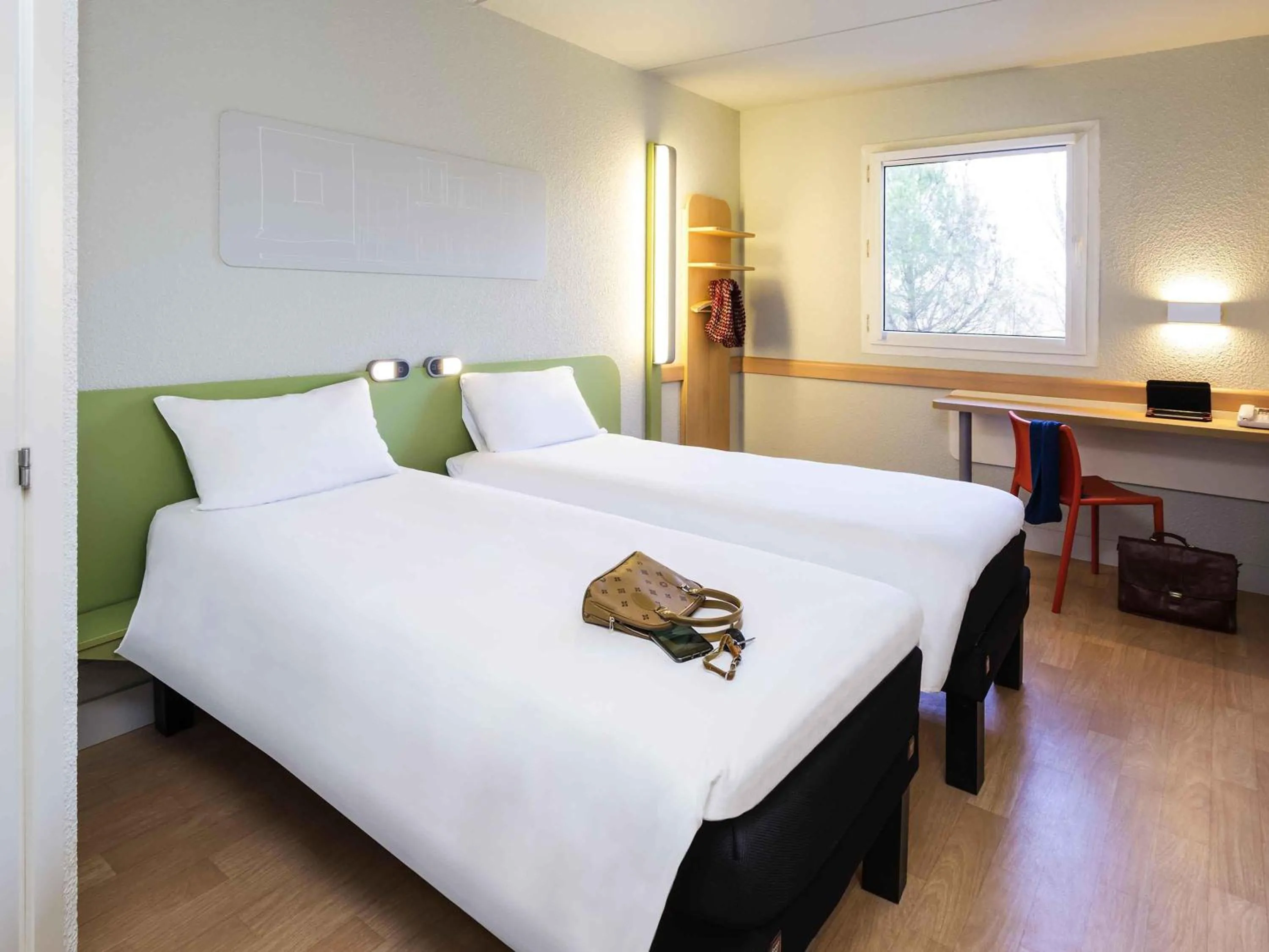 Twin Room in Ibis Budget Madrid Alcorcón Móstoles