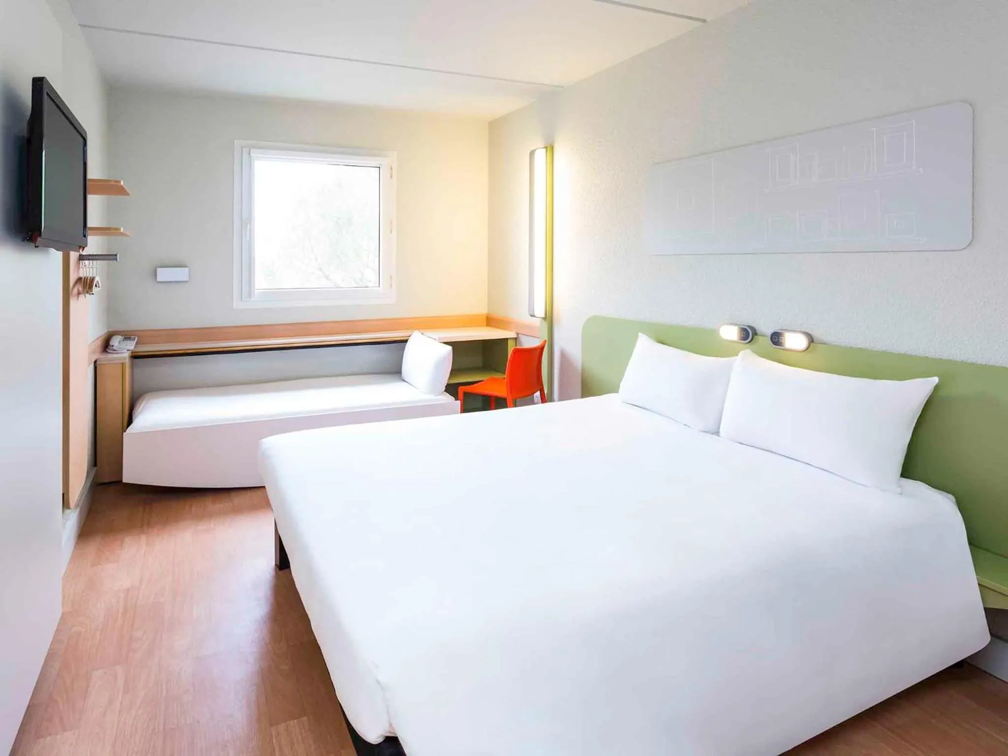 Family, Bed in Ibis Budget Madrid Alcorcón Móstoles