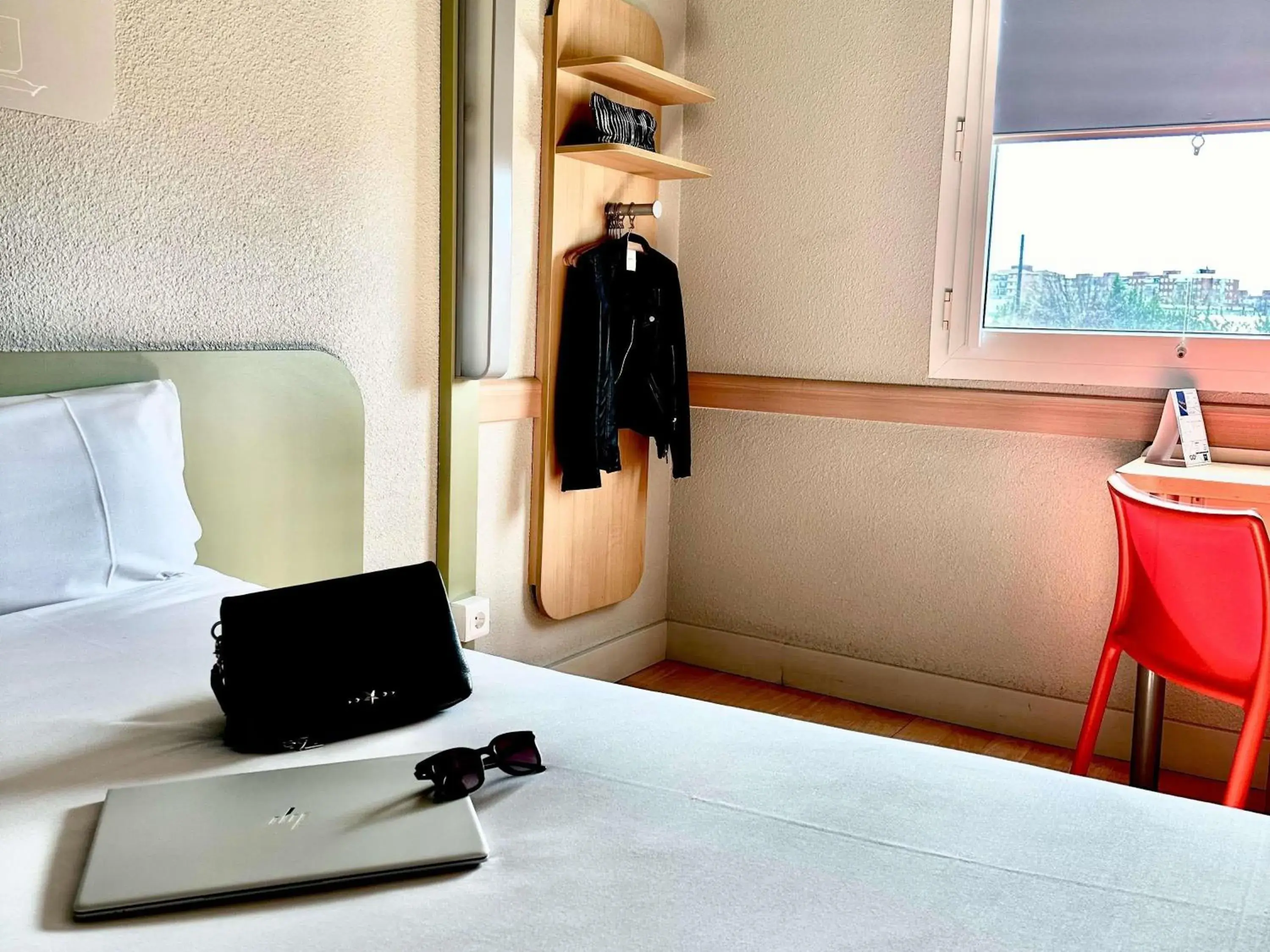 Bedroom, Bed in Ibis Budget Madrid Alcorcón Móstoles Bedroom, Bed in Ibis Budget Madrid Alcorcón Móstoles