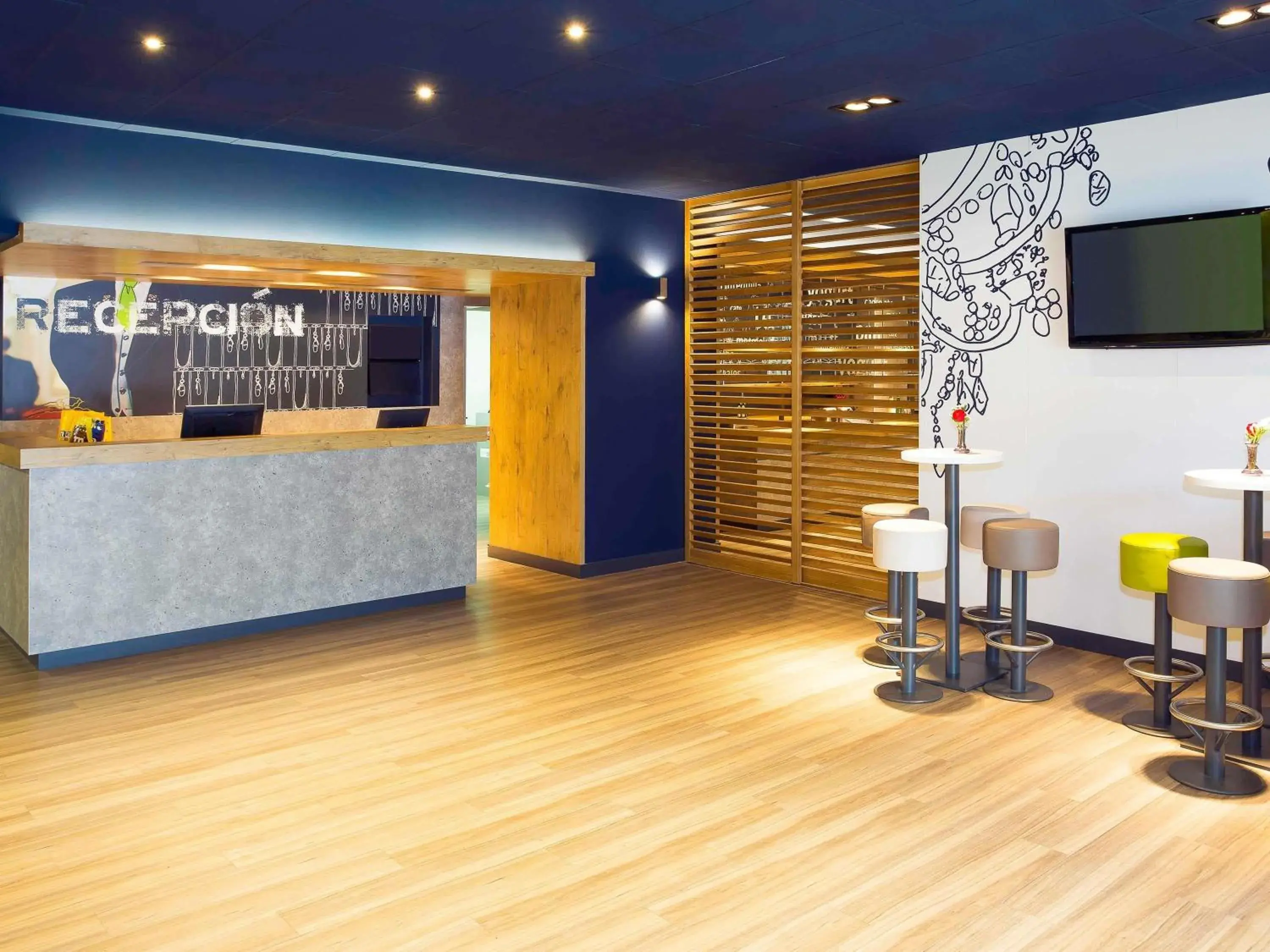 Property building in Ibis Budget Madrid Alcorcón Móstoles Property building in Ibis Budget Madrid Alcorcón Móstoles